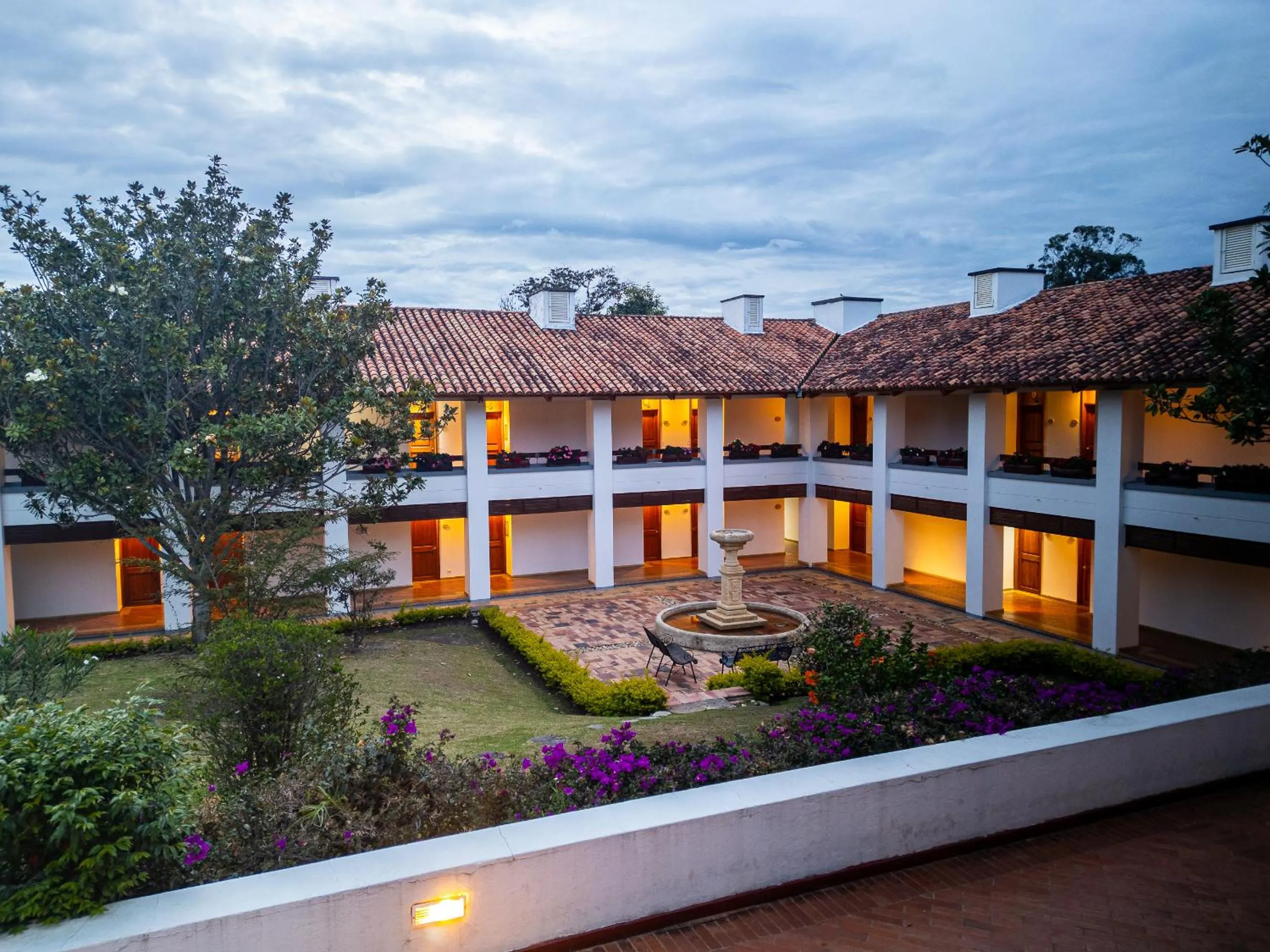Property building in Hotel Casa de los Fundadores