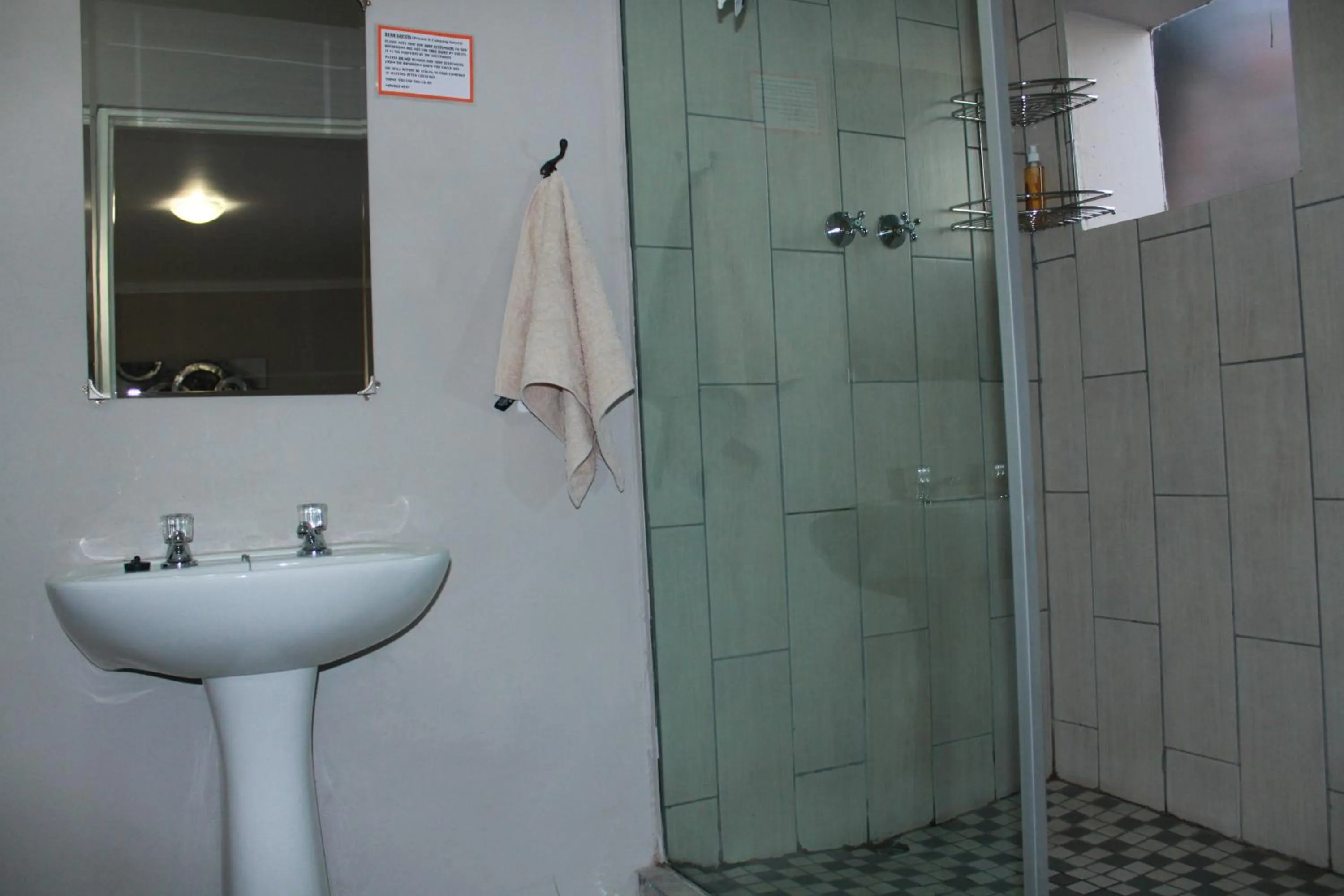 Shower in Lighthouse