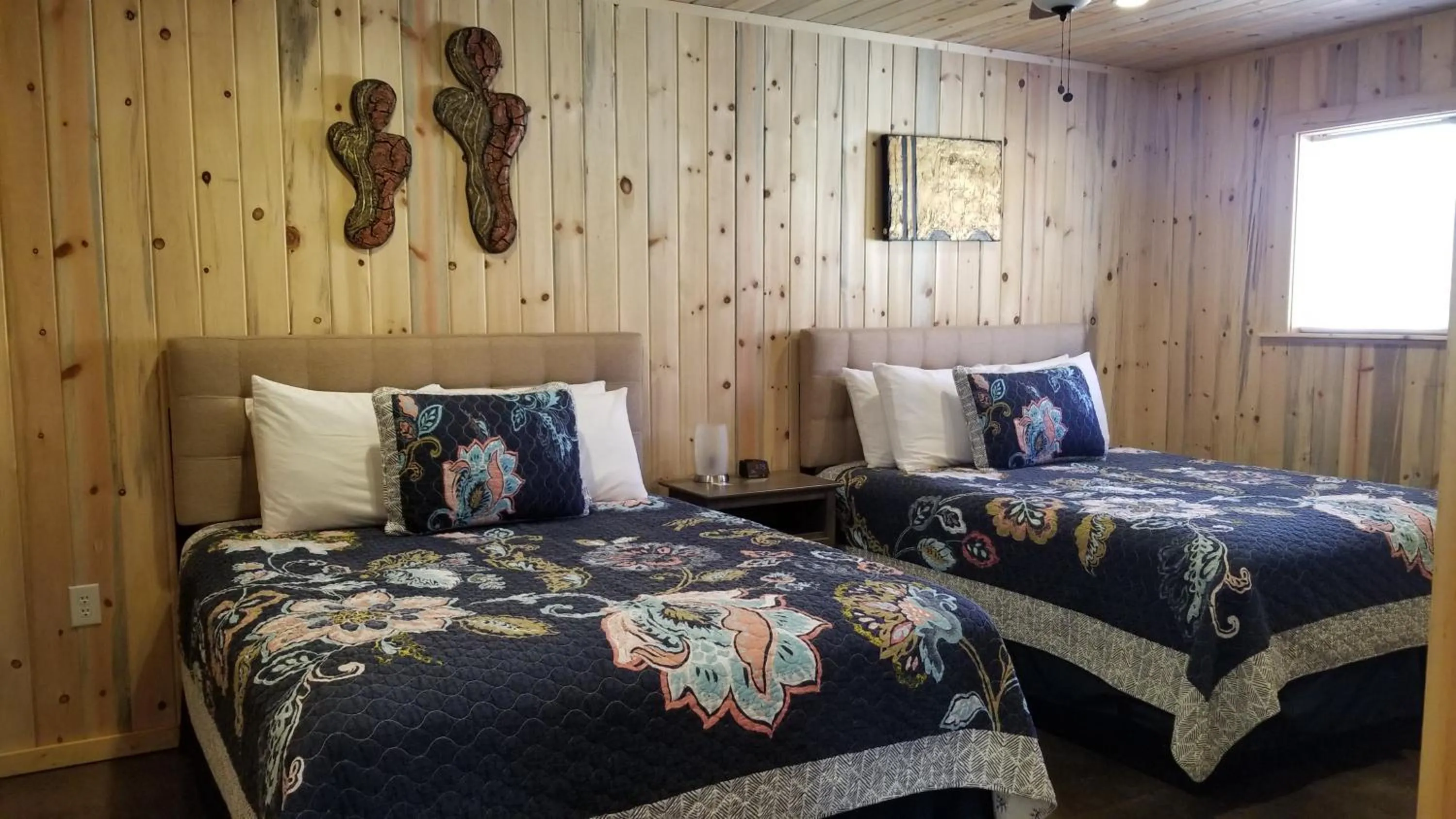 Bed in Bluff Gardens