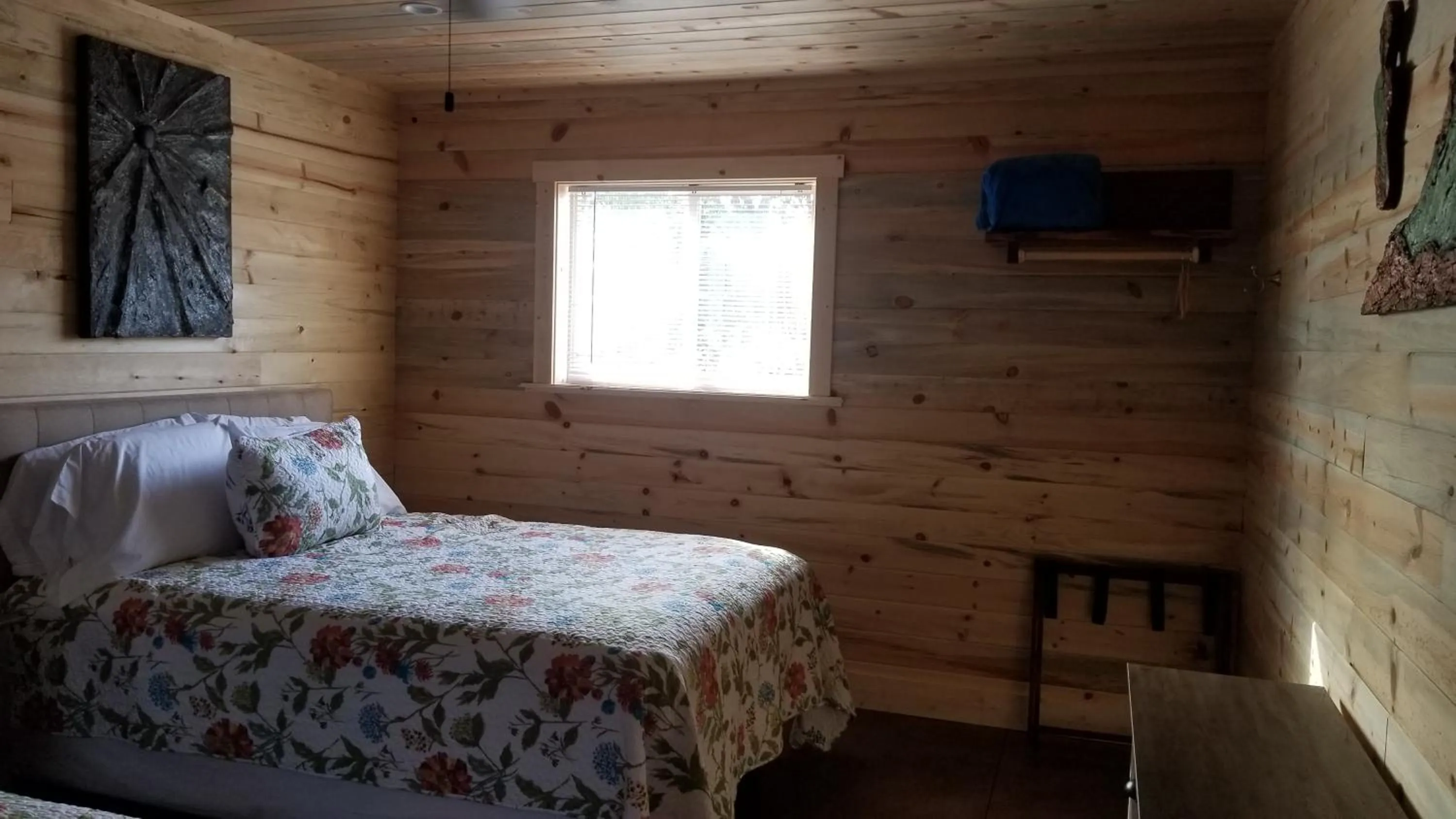 Bed in Bluff Gardens