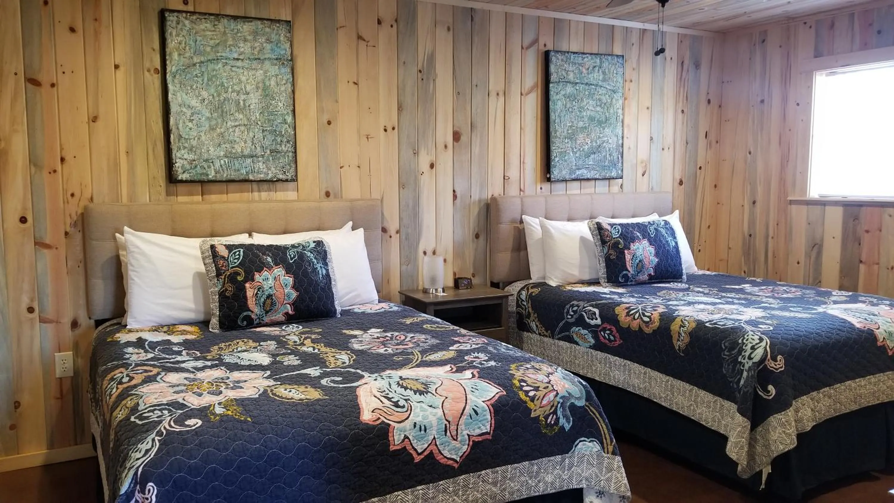 Bed in Bluff Gardens