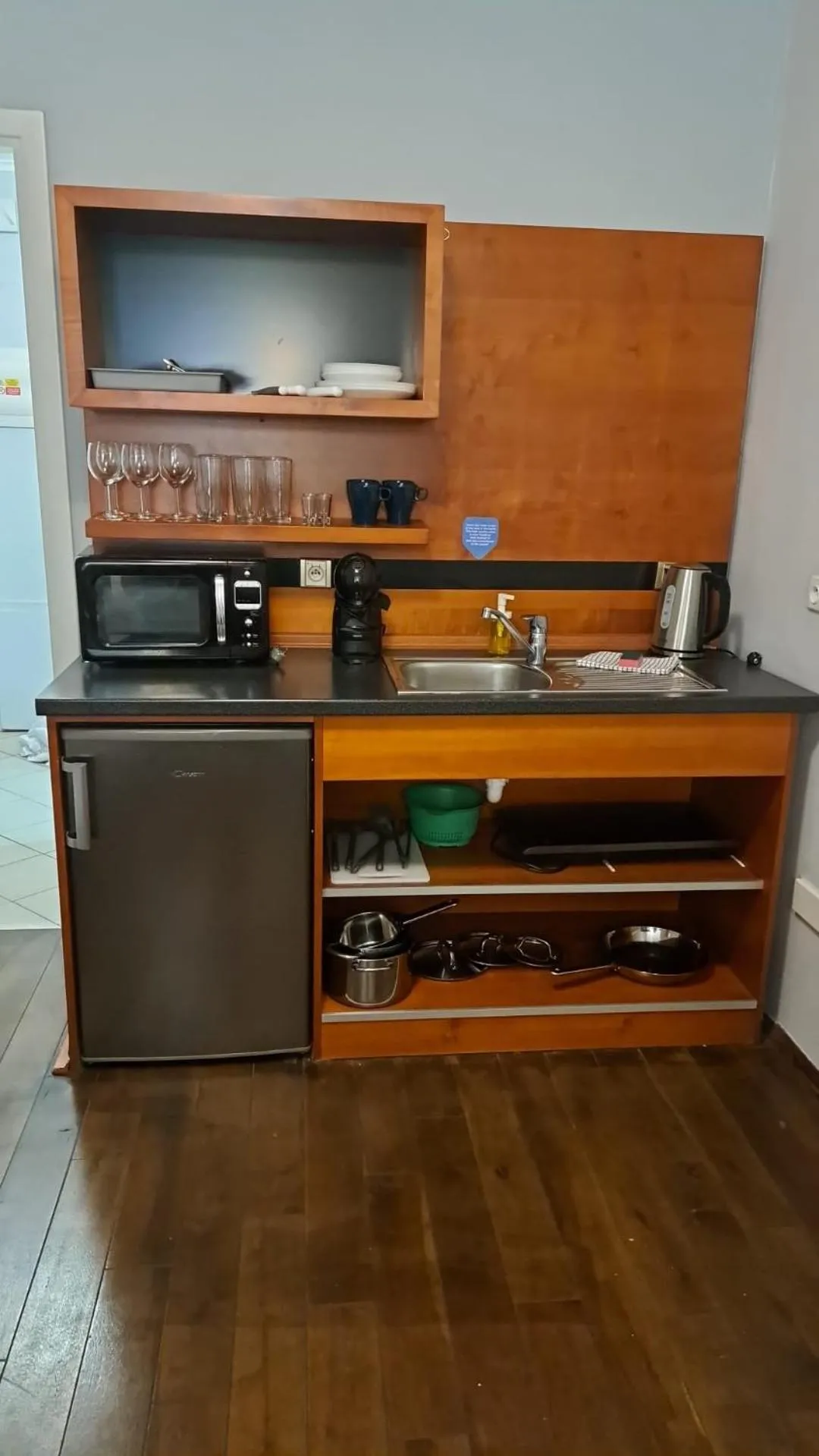 kitchen in 4 Elements Apartments