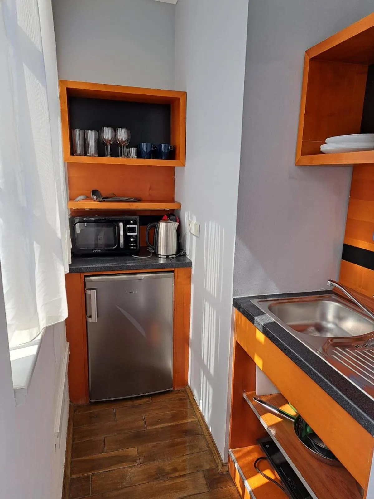 kitchen in 4 Elements Apartments