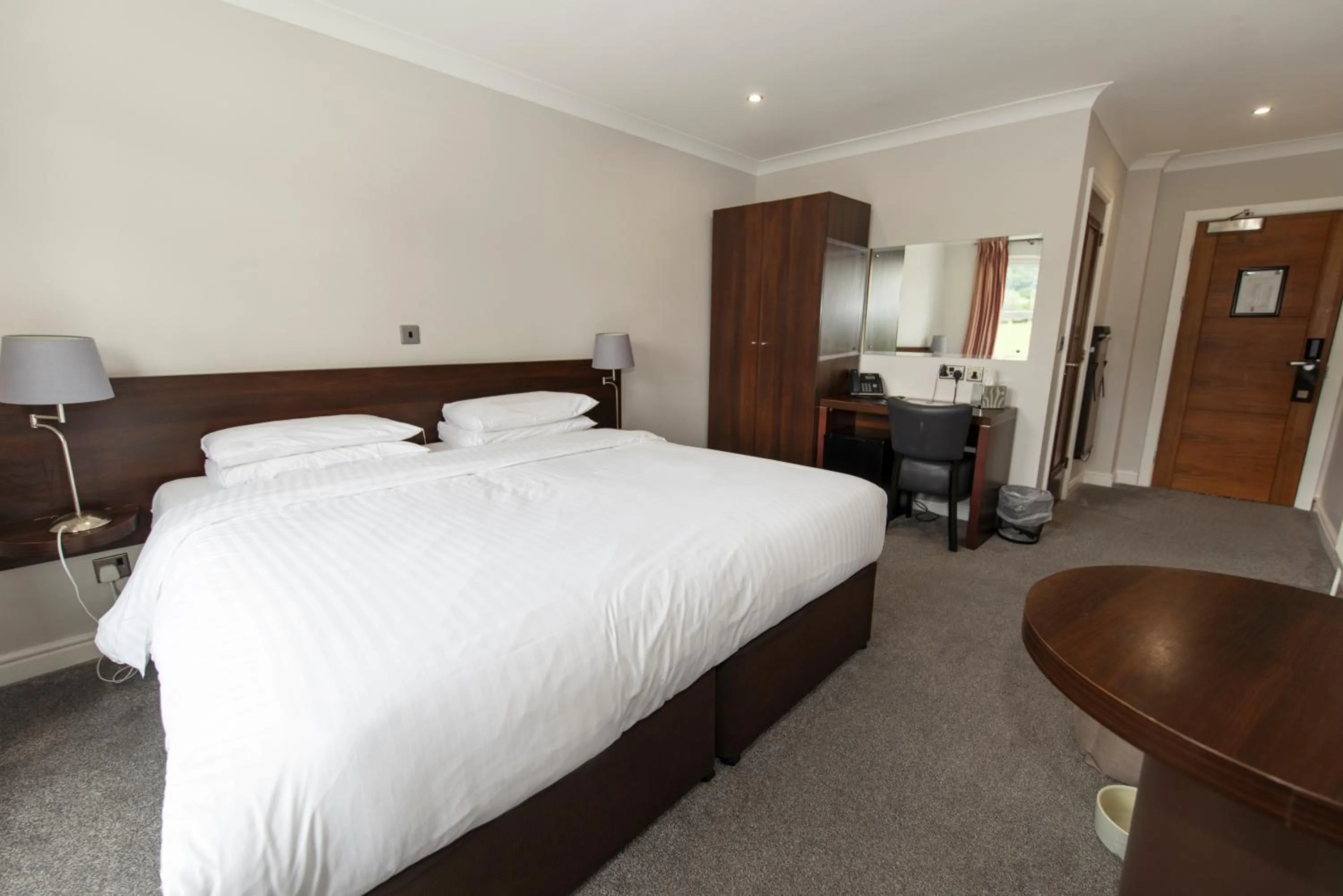 Bed in The Kinmel & Kinspa