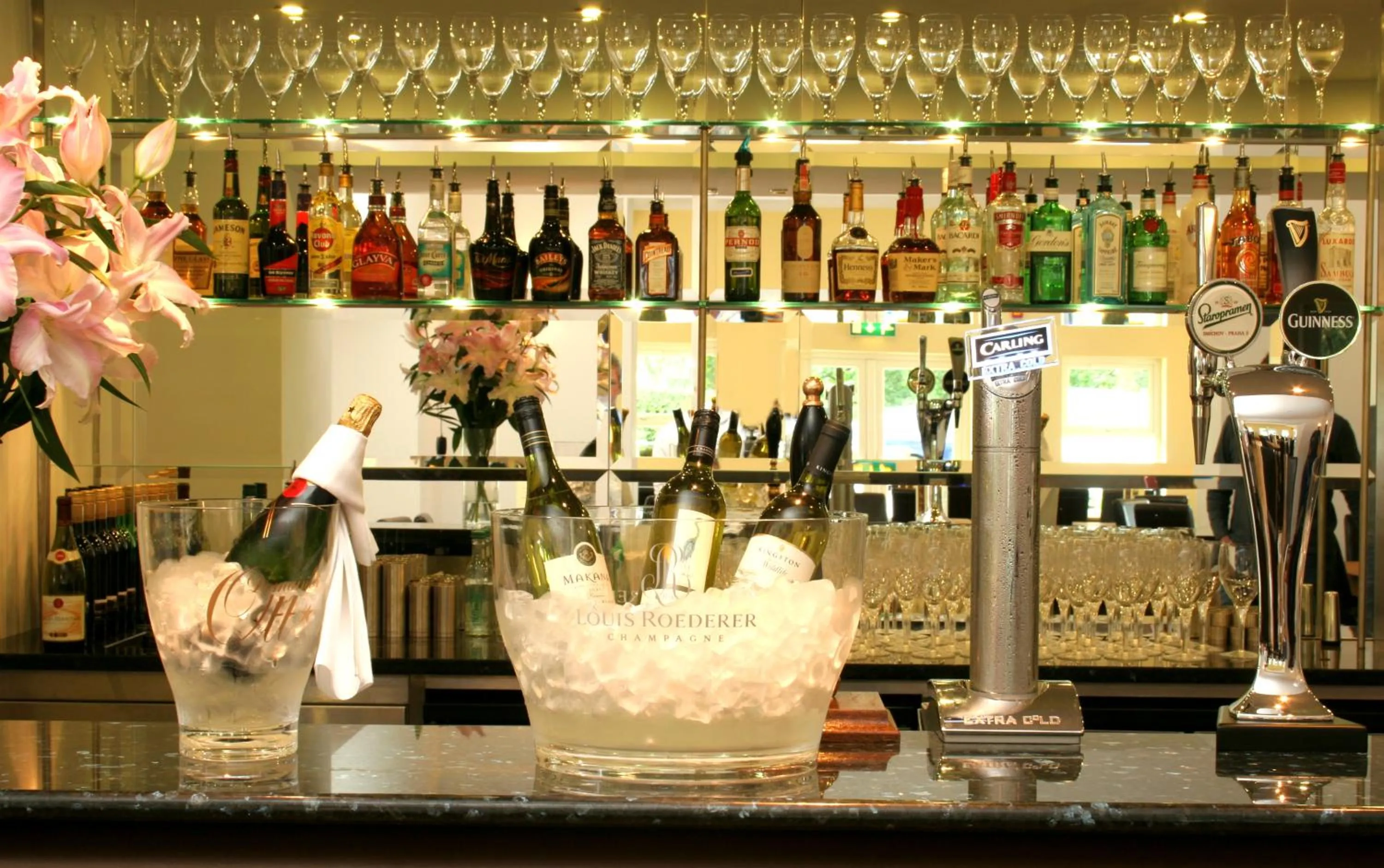 Drinks in The Kinmel & Kinspa