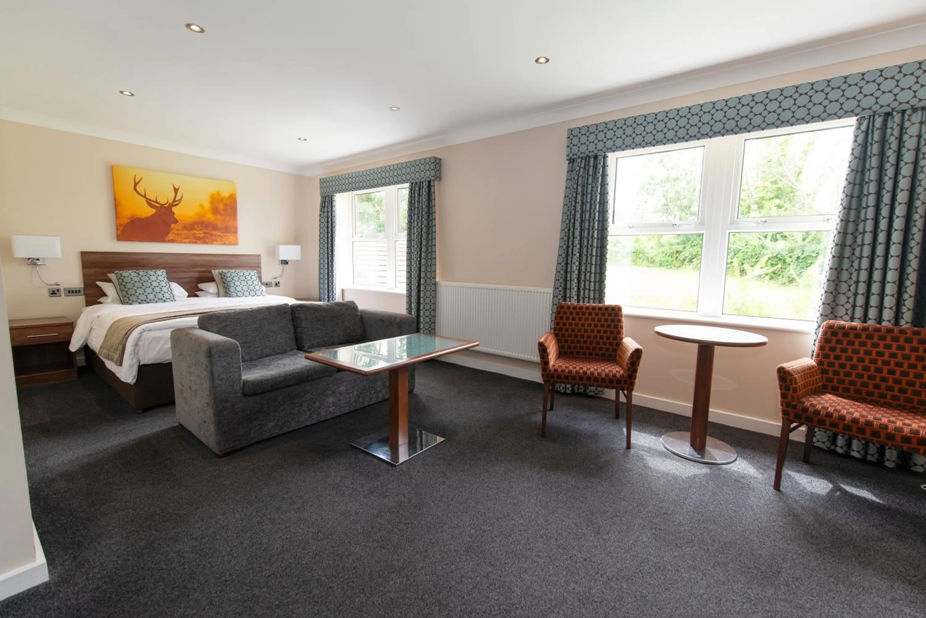 Bed in The Kinmel & Kinspa