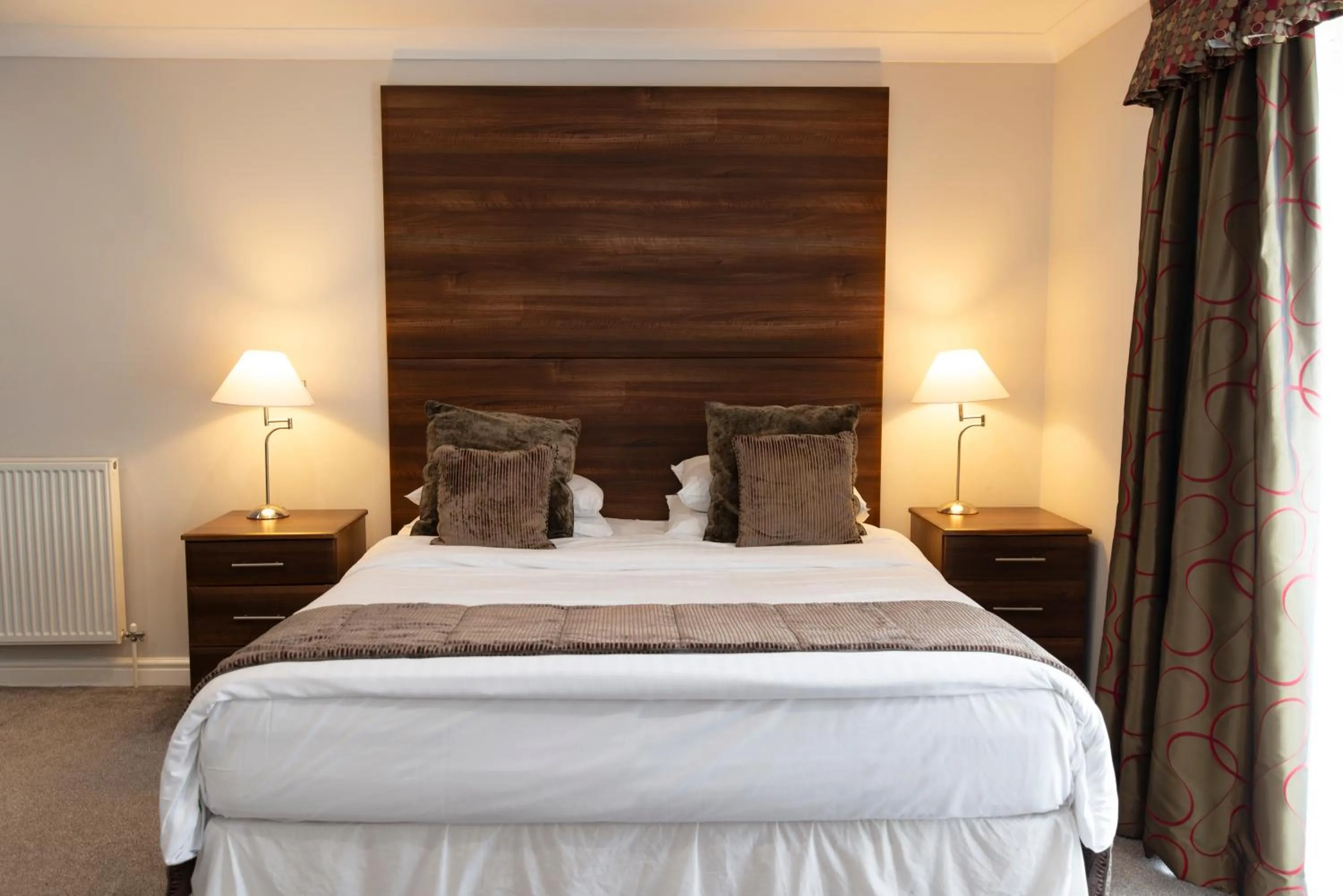 Bed in The Kinmel & Kinspa