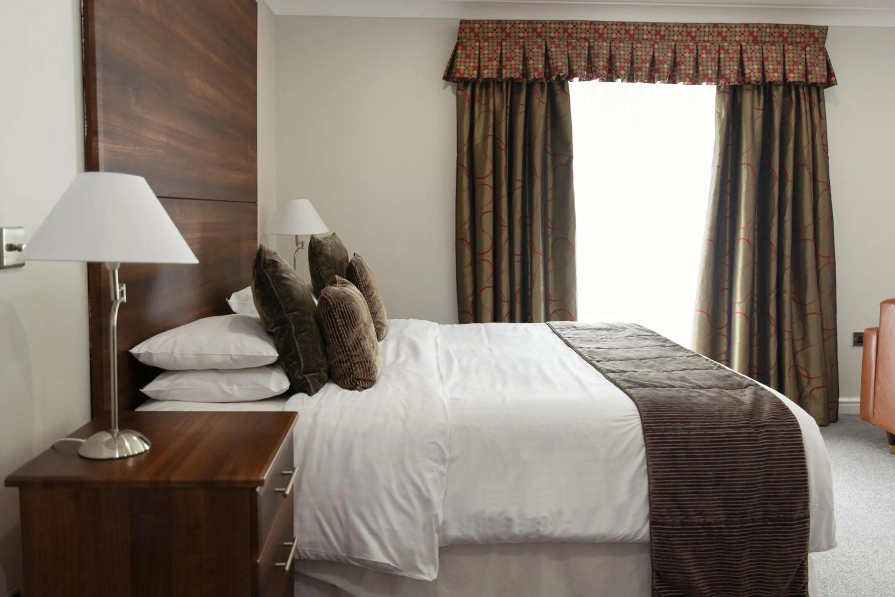 Bed in The Kinmel & Kinspa