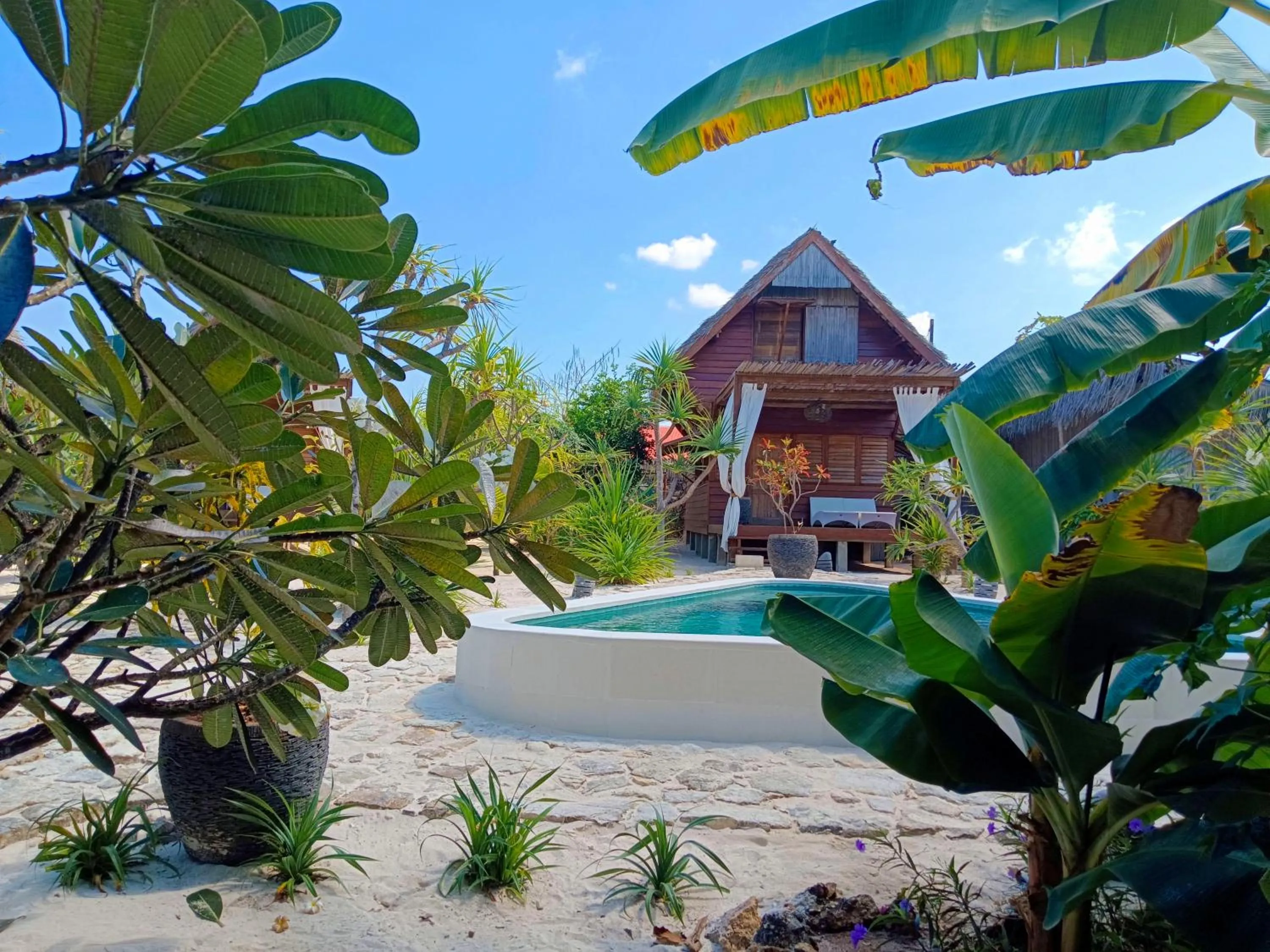 Photo of the whole room in Loedi Bungalows Rote