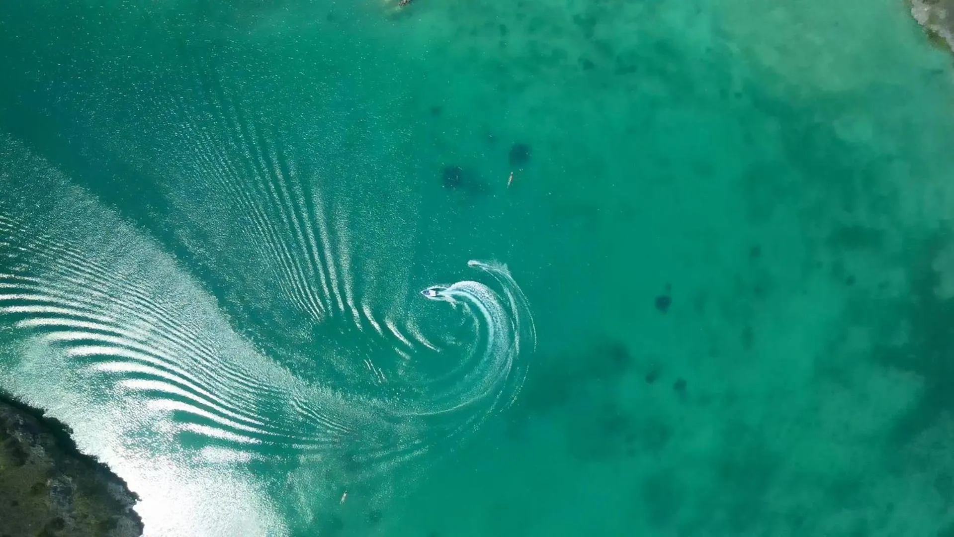 Natural landscape in Loedi Bungalows Rote