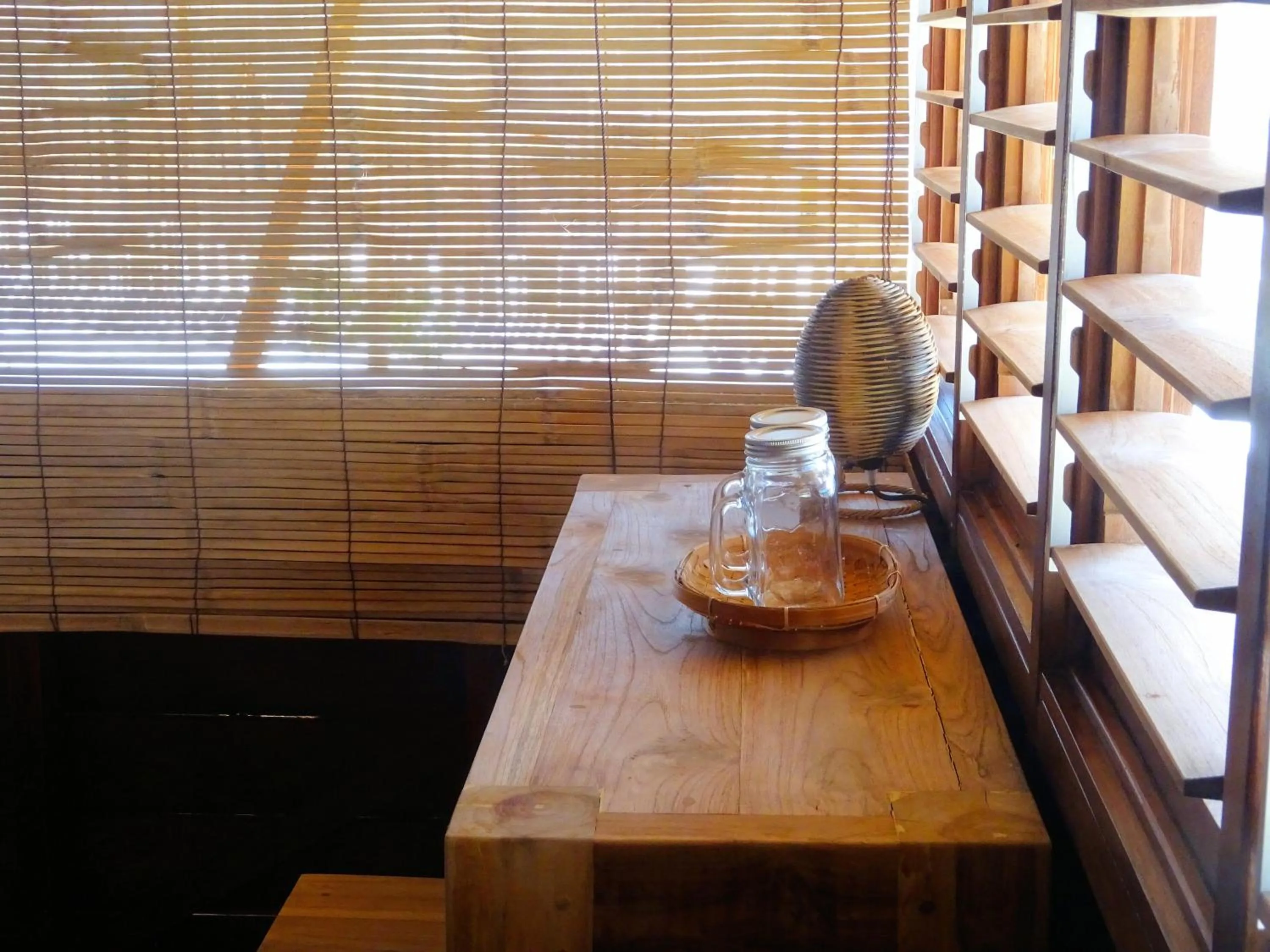 Bedroom in Loedi Bungalows Rote