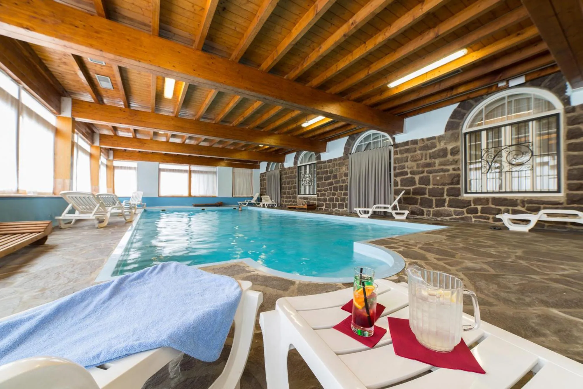 Swimming pool in TH San Martino - Majestic Dolomiti Hotel