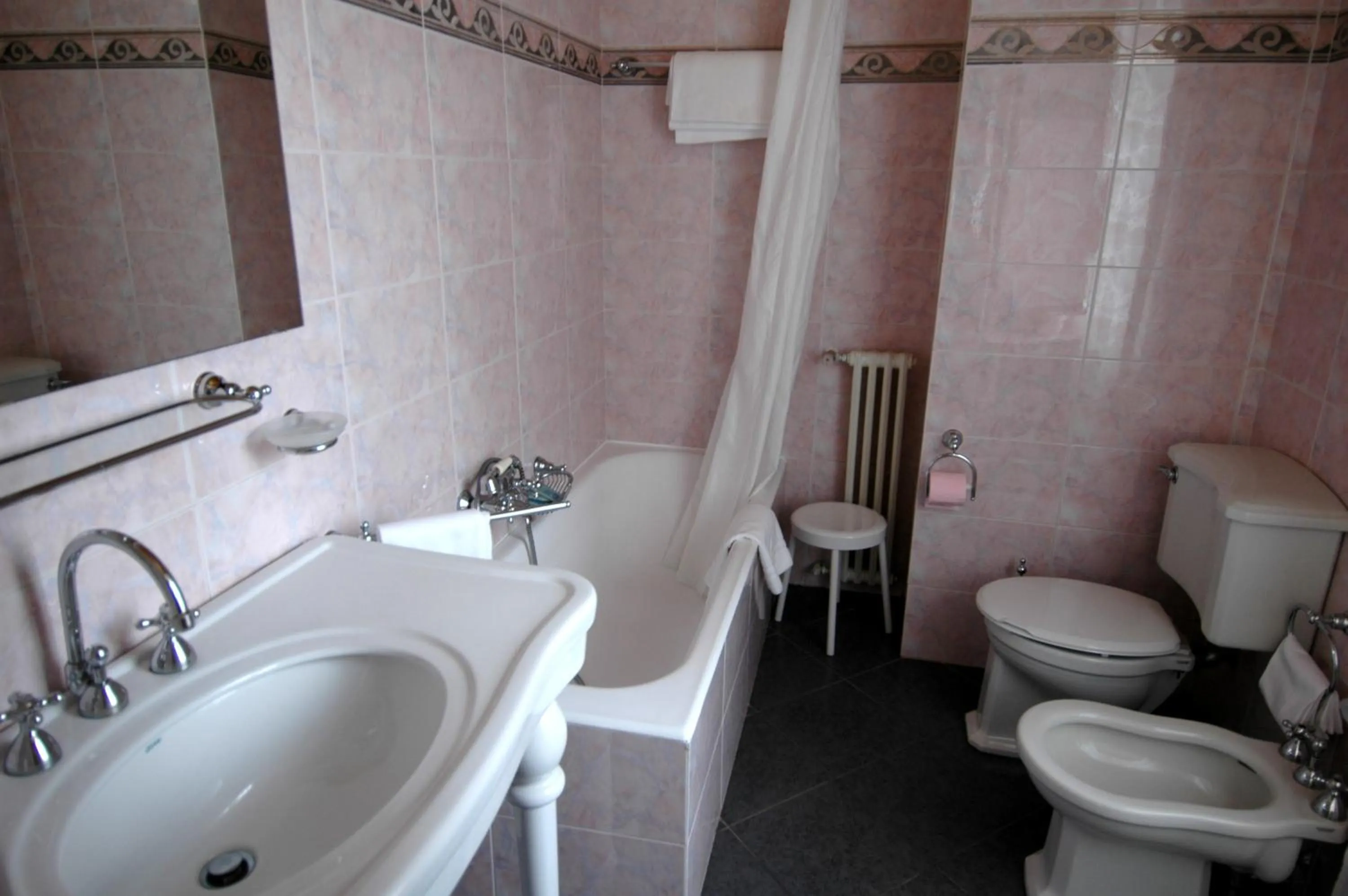 Bathroom in TH San Martino - Majestic Dolomiti Hotel