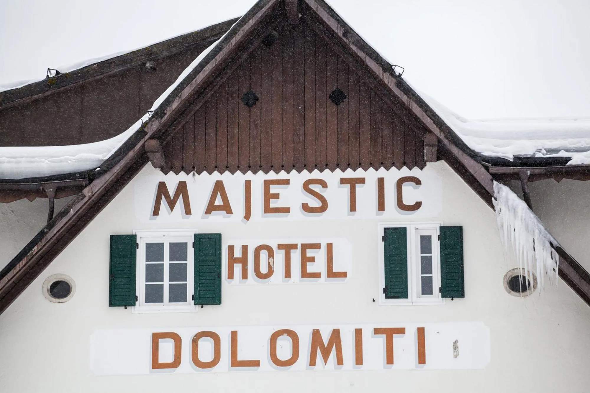 Property building in TH San Martino - Majestic Dolomiti Hotel