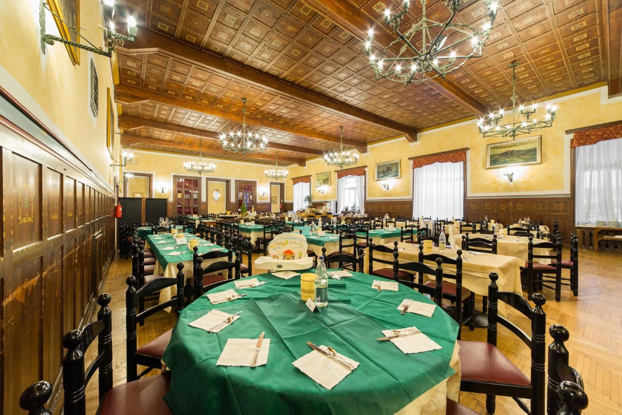 Restaurant/places to eat in TH San Martino - Majestic Dolomiti Hotel