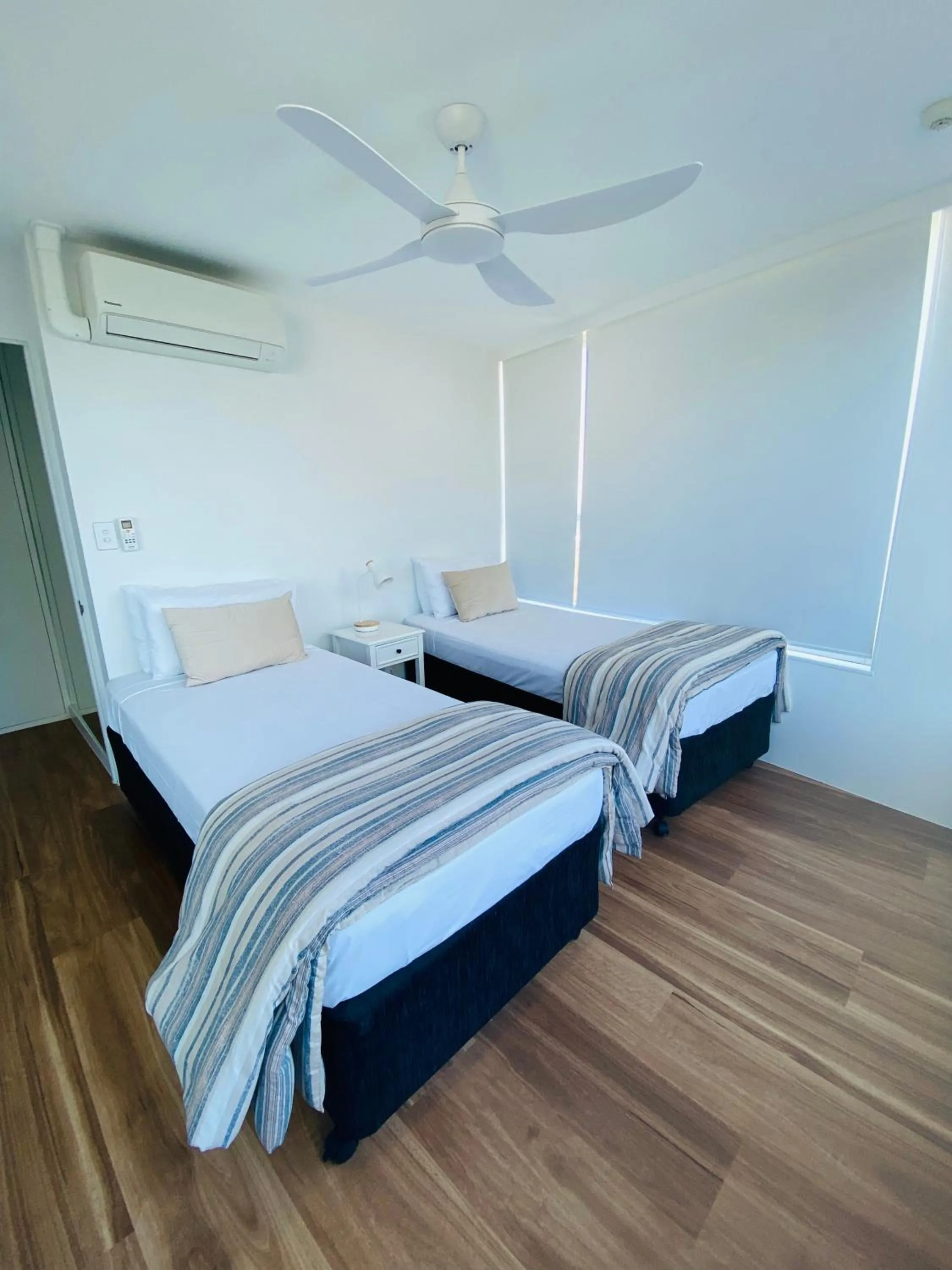 Bedroom, Bed in One The Esplanade Apartments on Surfers Paradise
