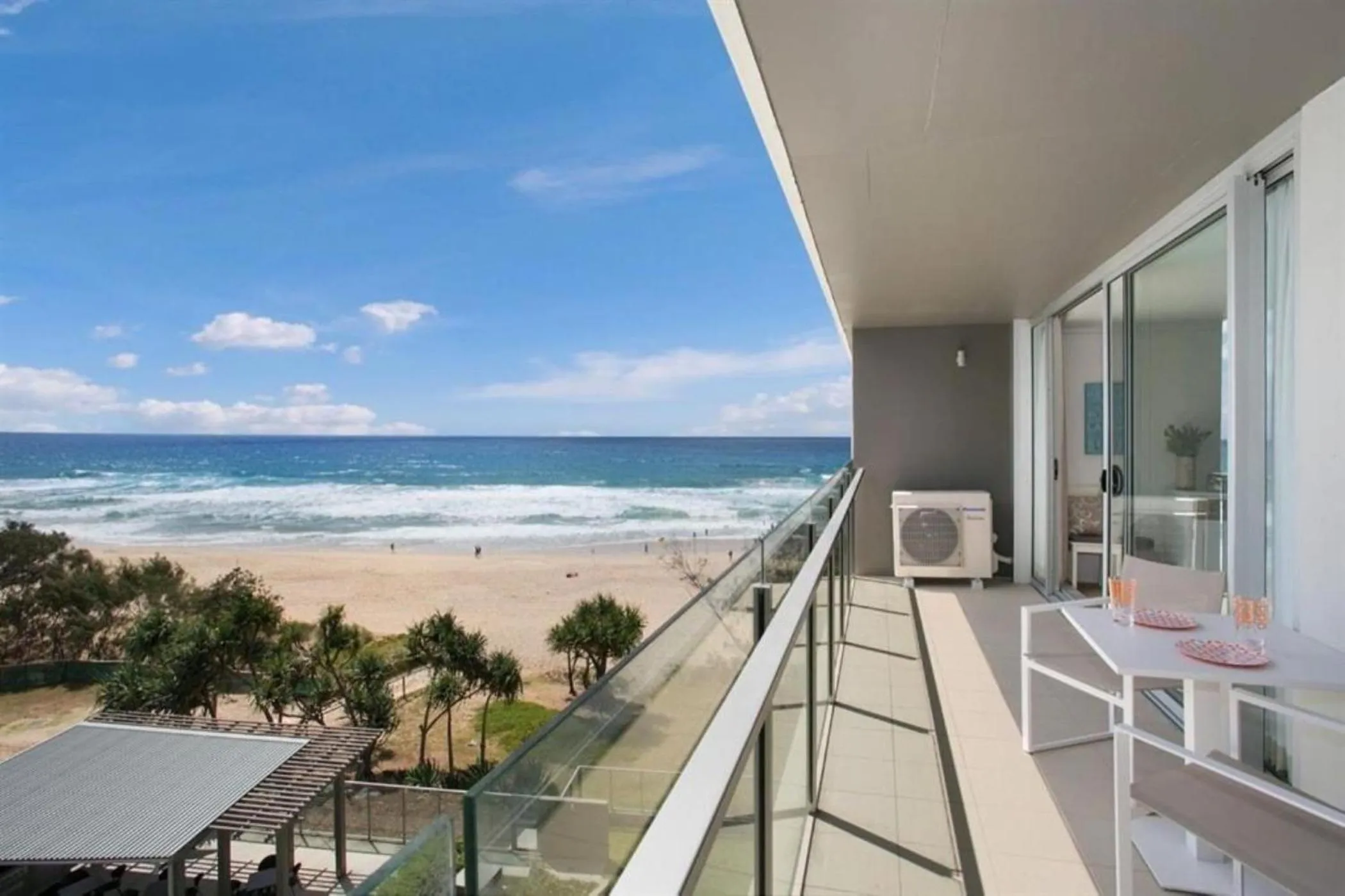 Day in One The Esplanade Apartments on Surfers Paradise