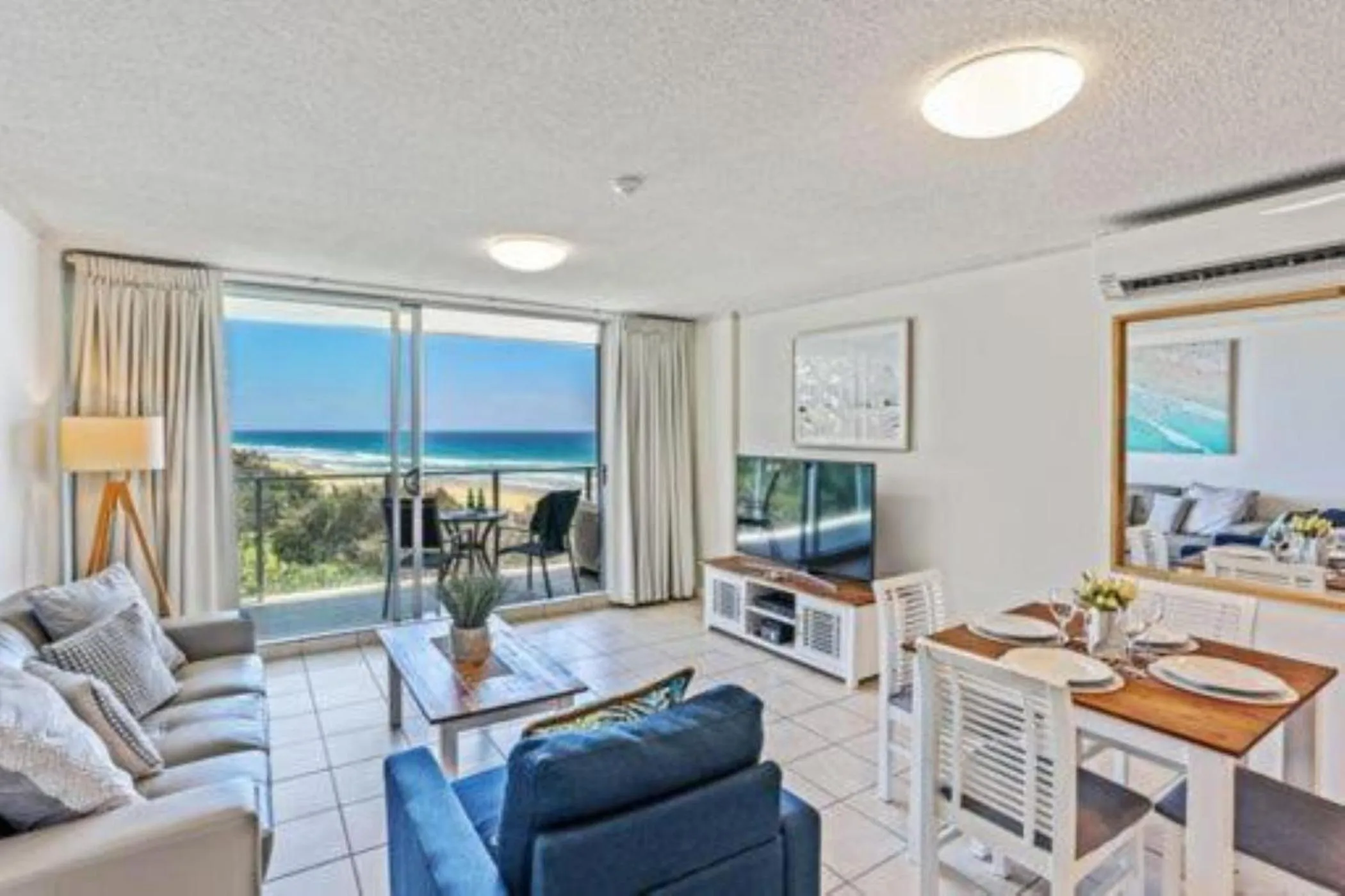 Natural landscape in One The Esplanade Apartments on Surfers Paradise