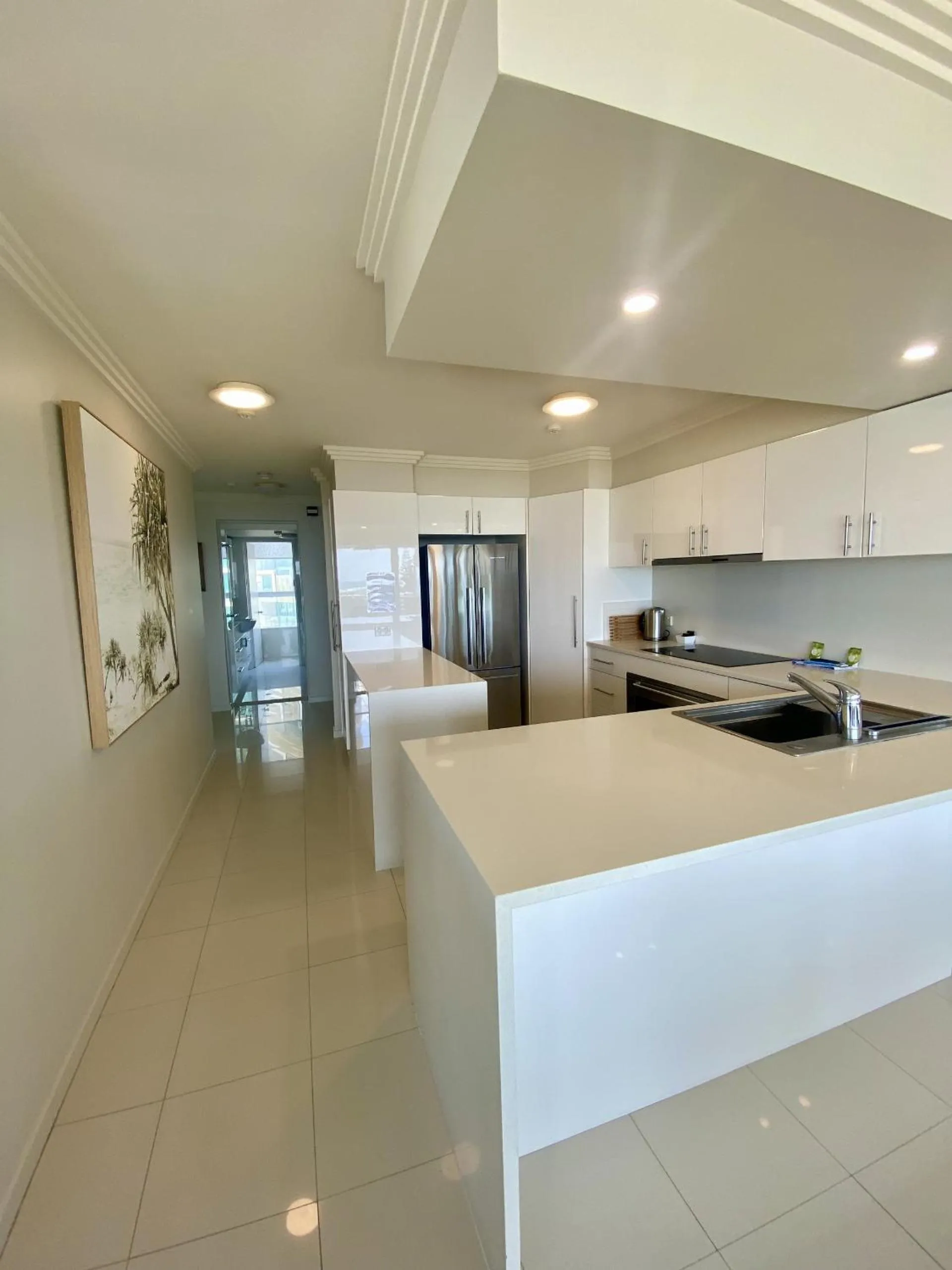 One The Esplanade Apartments on Surfers Paradise