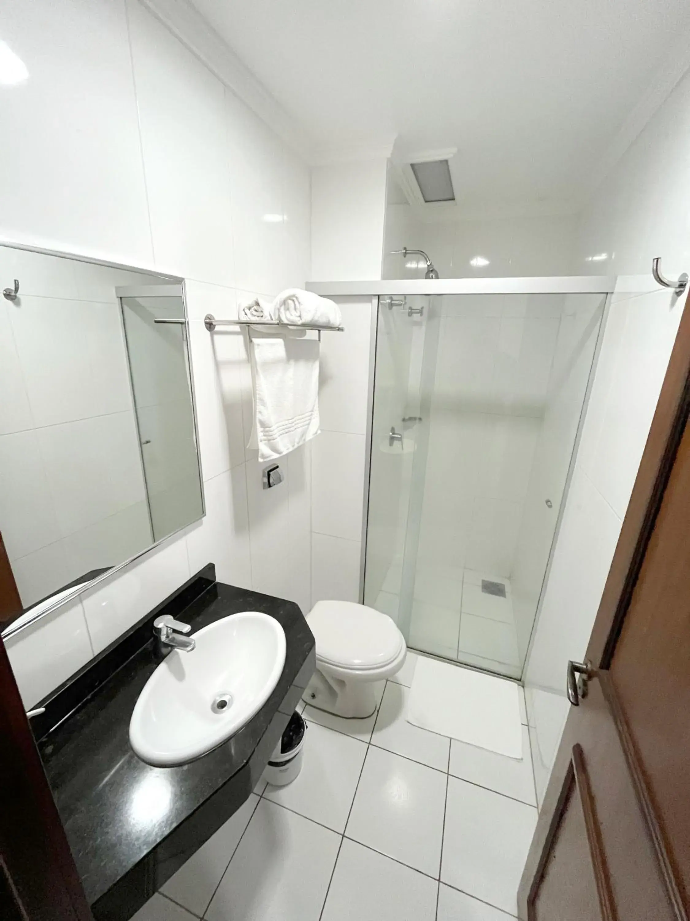 Single Room in Hotel Ijuí Single Room in Hotel Ijuí