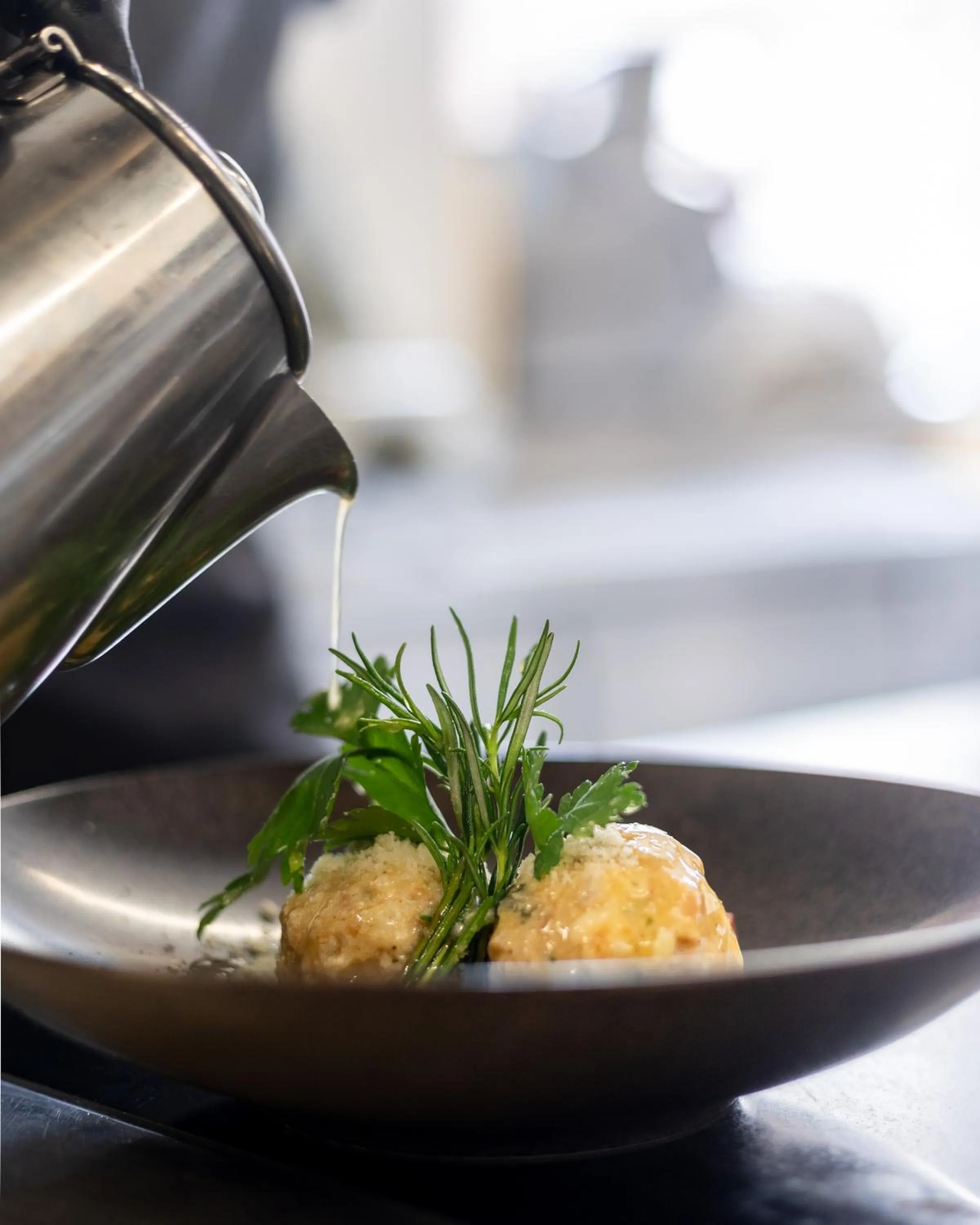 Food close-up in Aktiv & Relax Hotel Hubertus