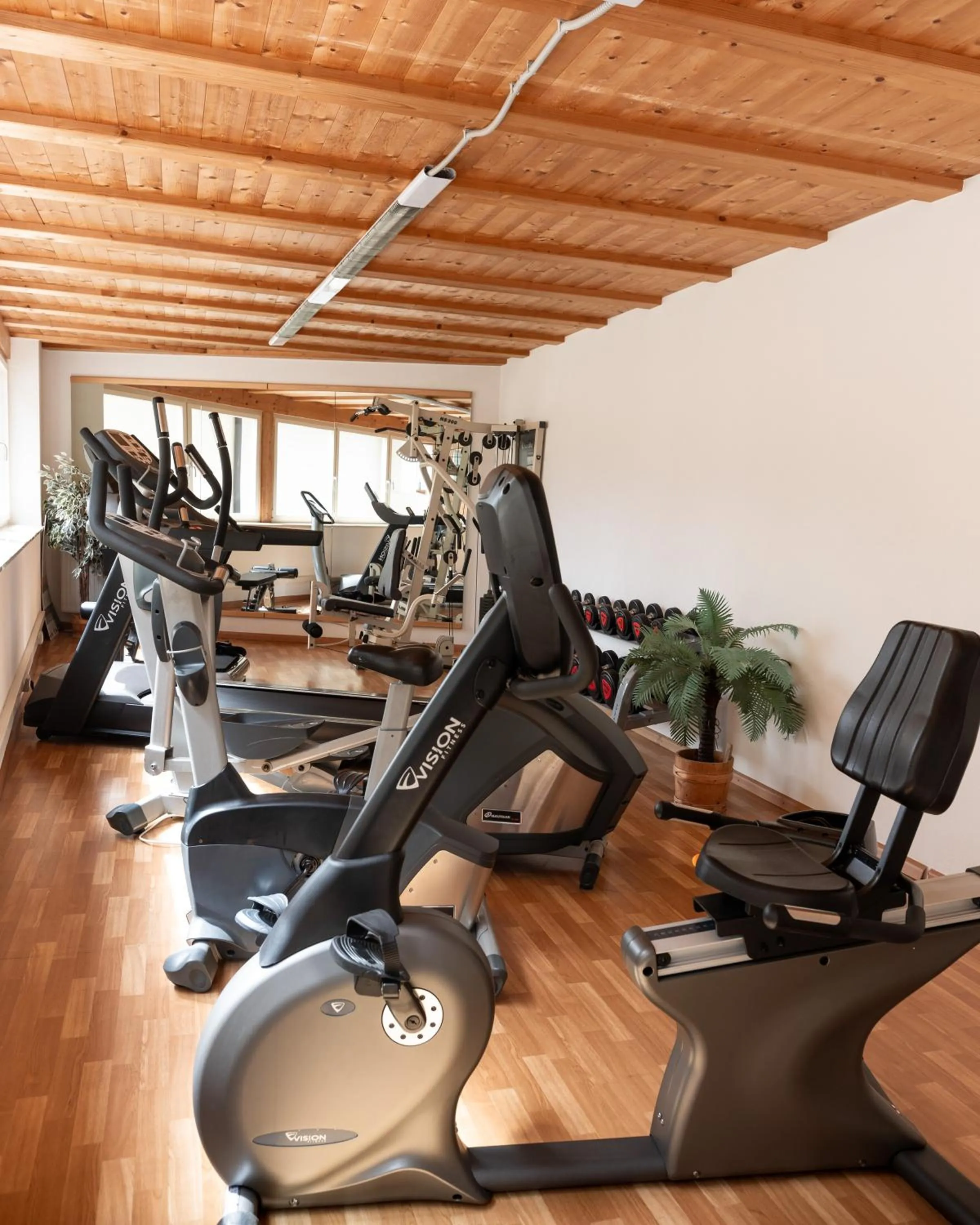 Fitness centre/facilities in Aktiv & Relax Hotel Hubertus