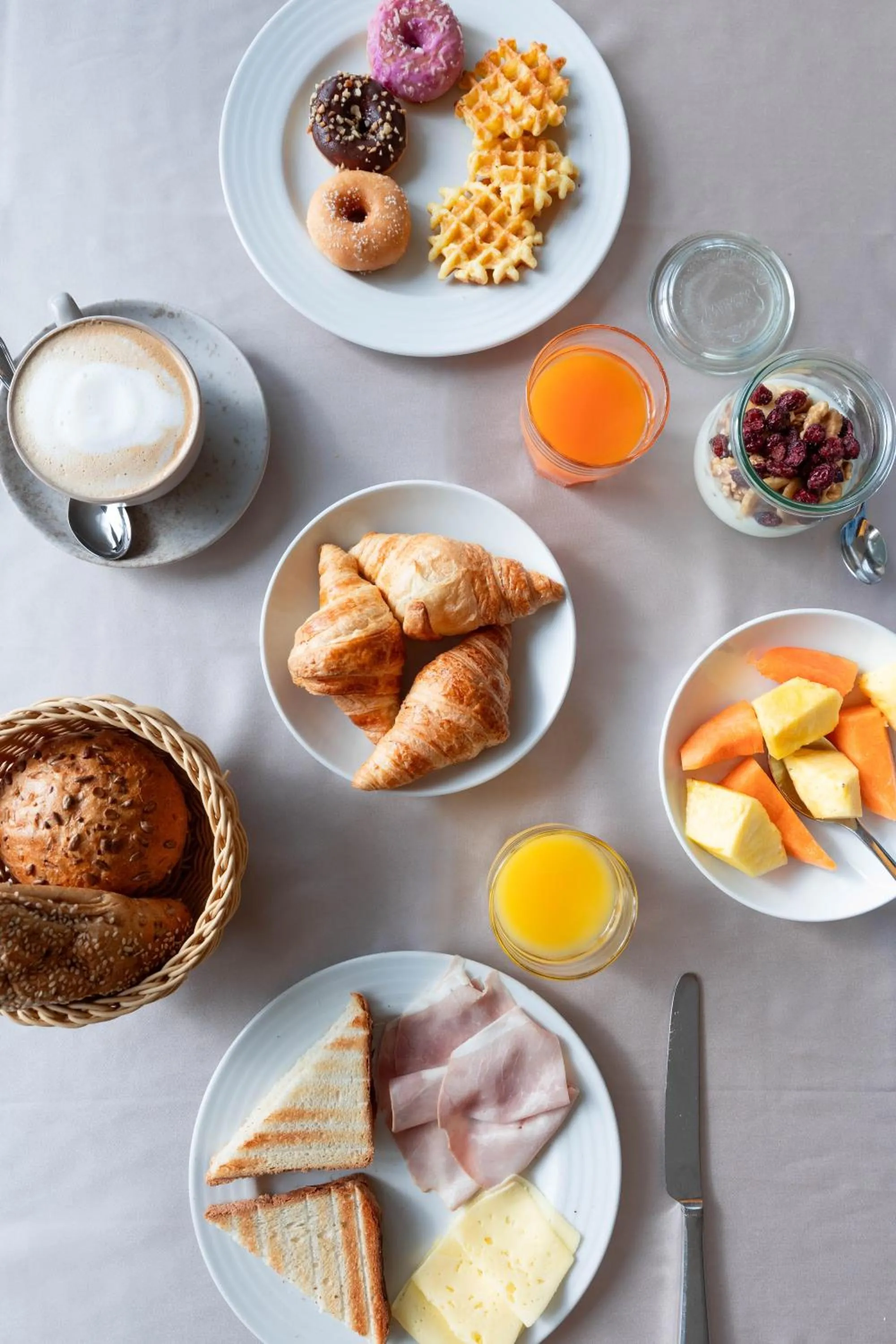 Food close-up in Aktiv & Relax Hotel Hubertus