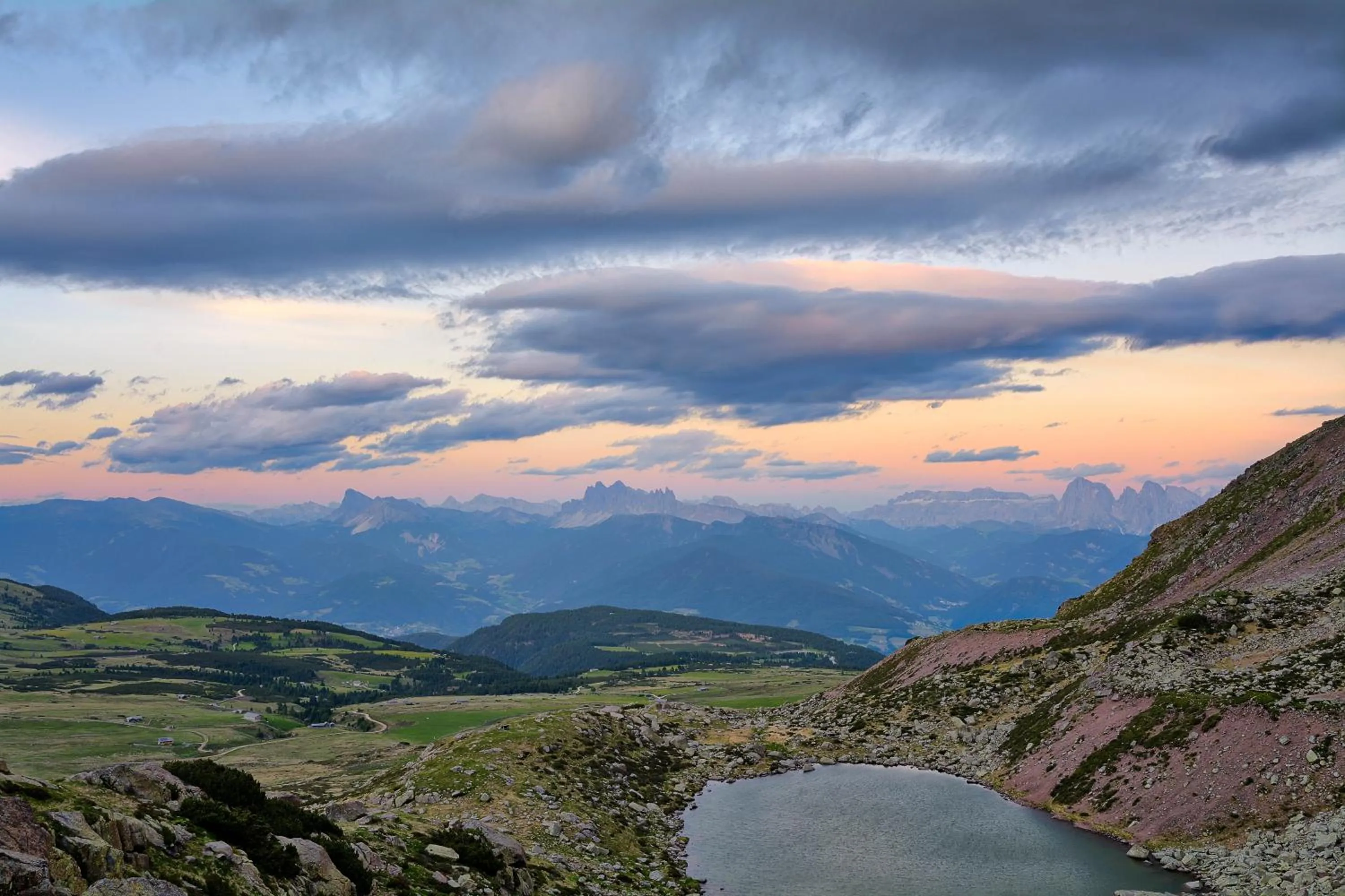 Natural landscape in Aktiv & Relax Hotel Hubertus