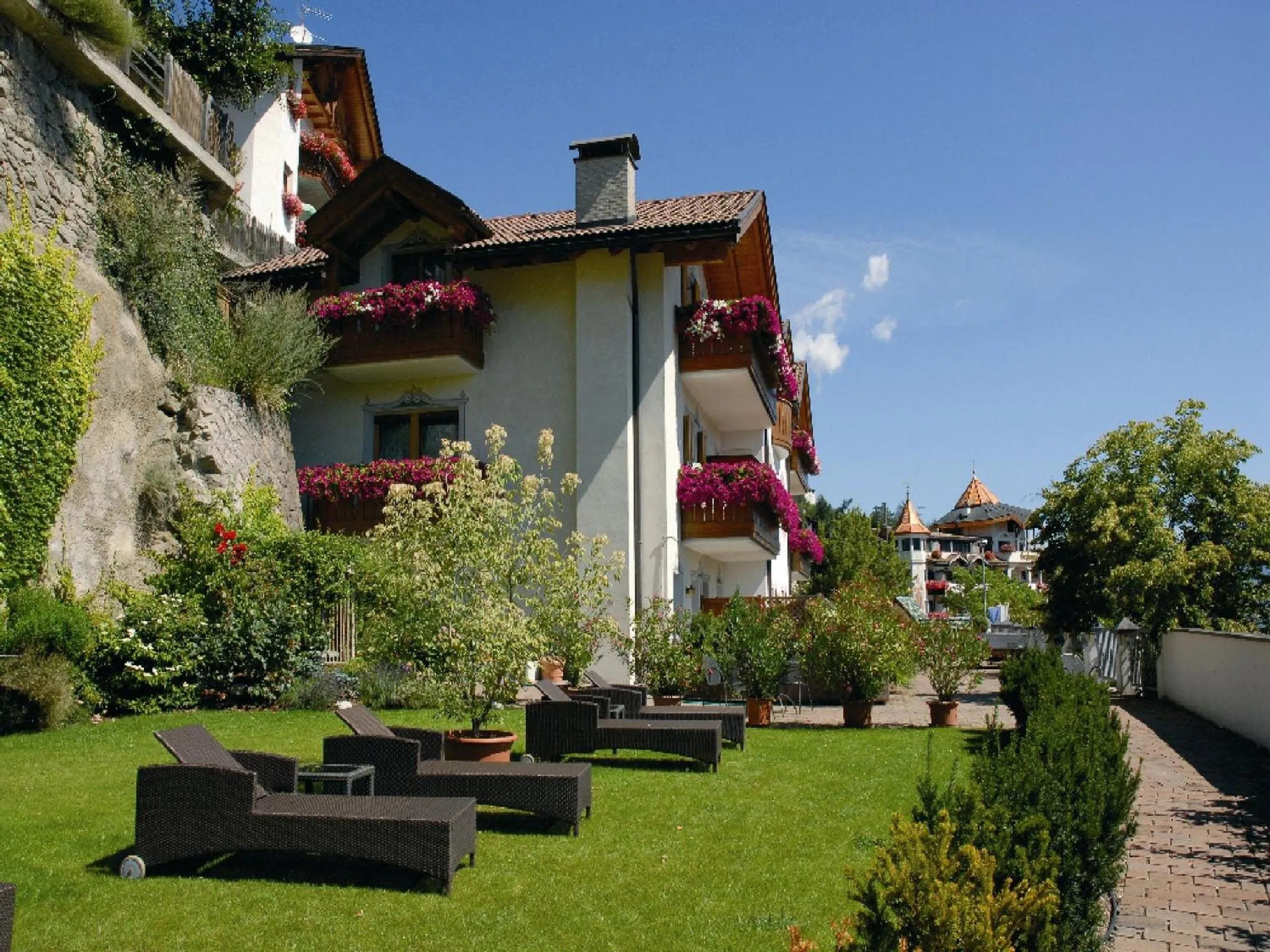 Garden in Aktiv & Relax Hotel Hubertus