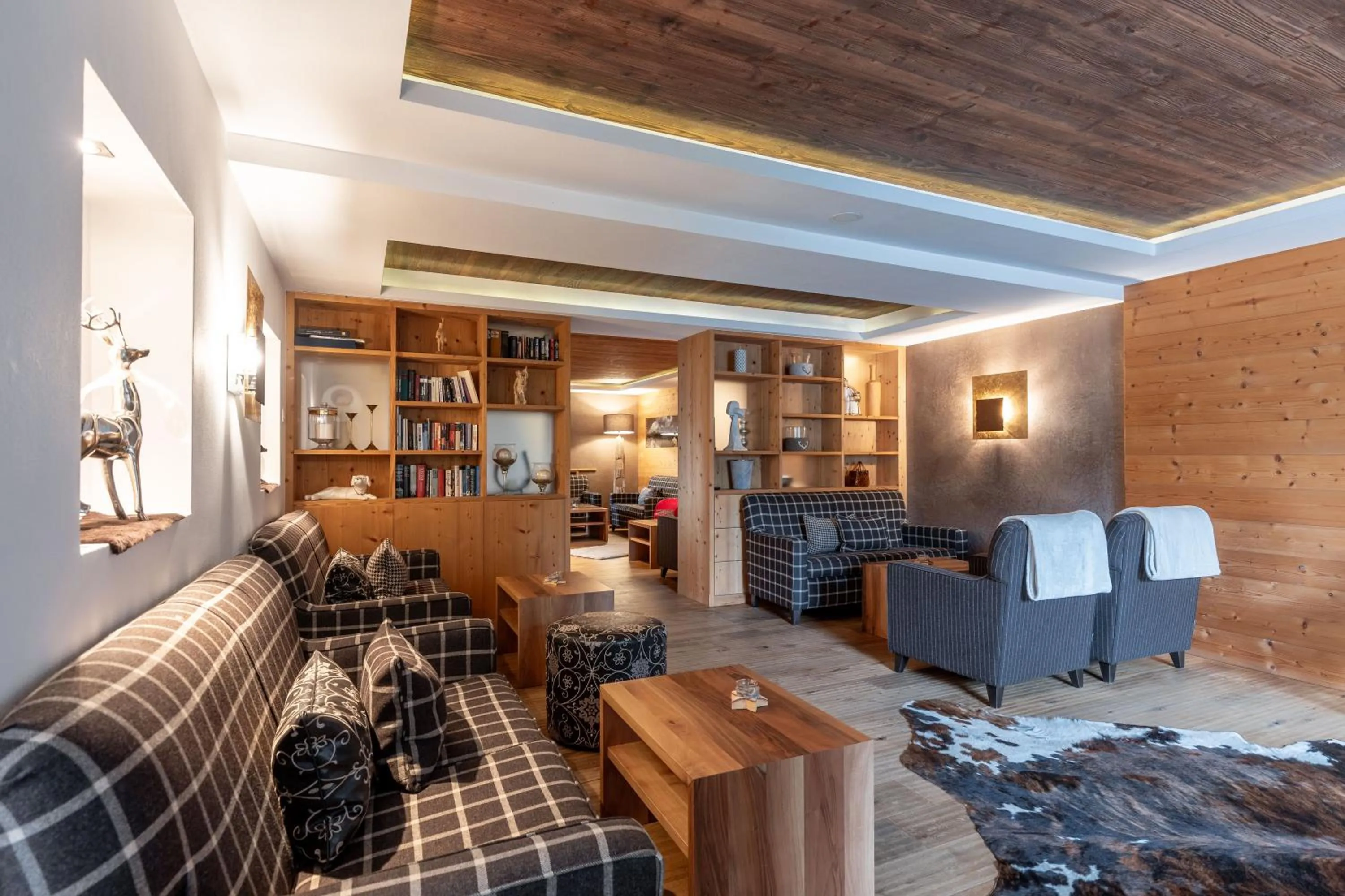 Communal lounge/ TV room in Aktiv & Relax Hotel Hubertus