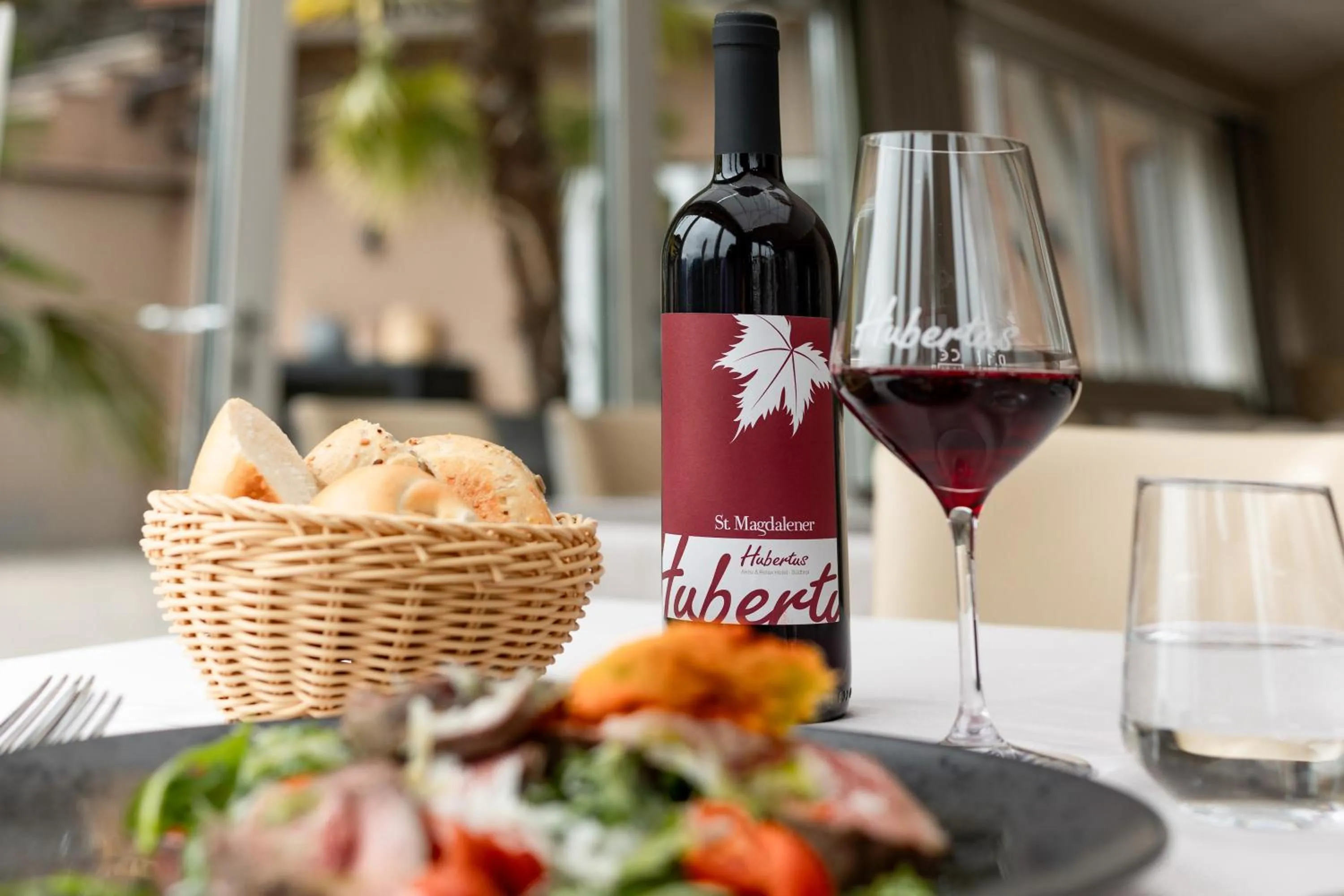 Food close-up in Aktiv & Relax Hotel Hubertus