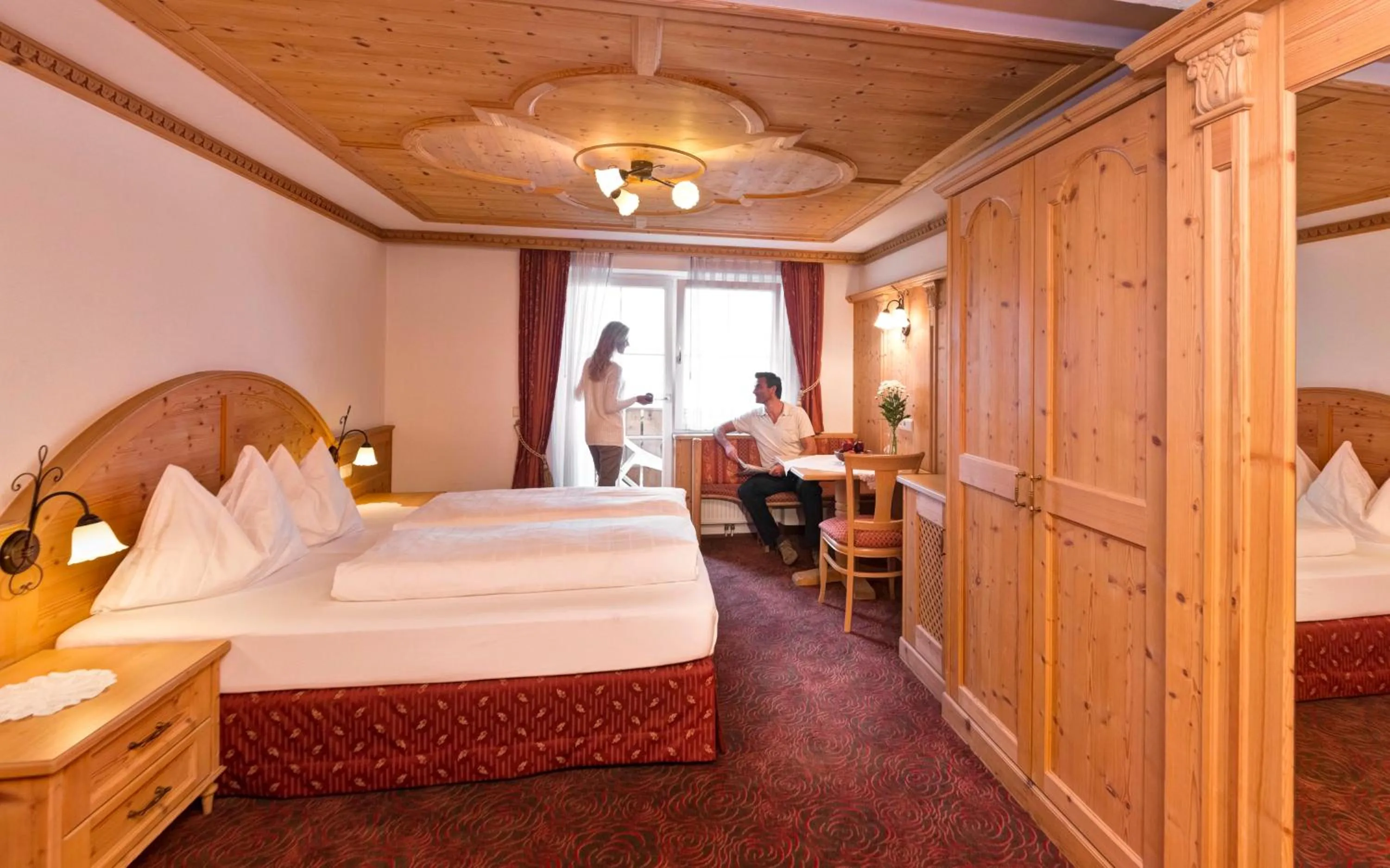 Photo of the whole room, Bed in Aktiv & Relax Hotel Hubertus
