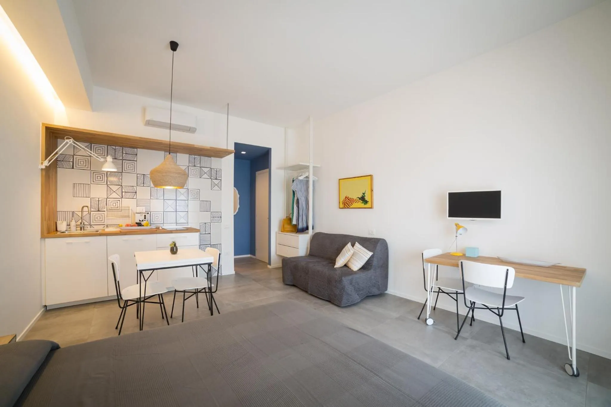 Kitchen or kitchenette in Salsedine Sea View