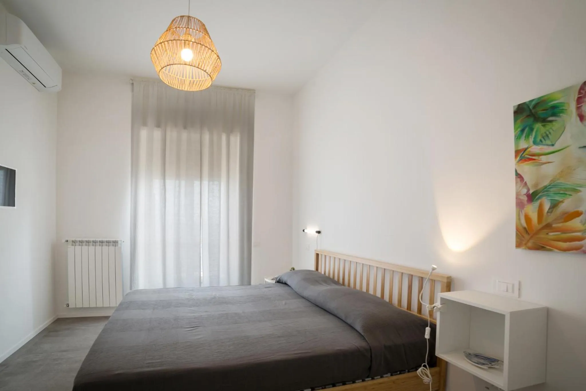 Bedroom, Bed in Salsedine Sea View