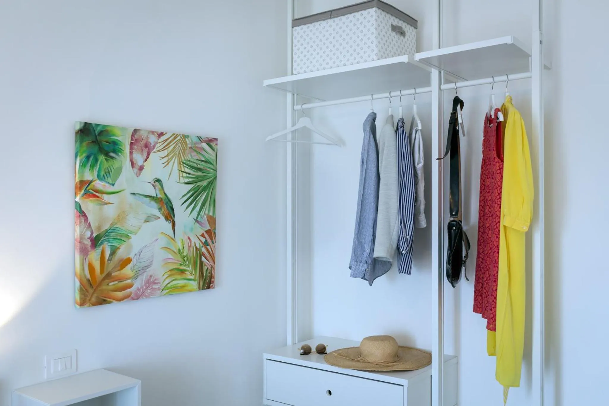 Bedroom in Salsedine Sea View