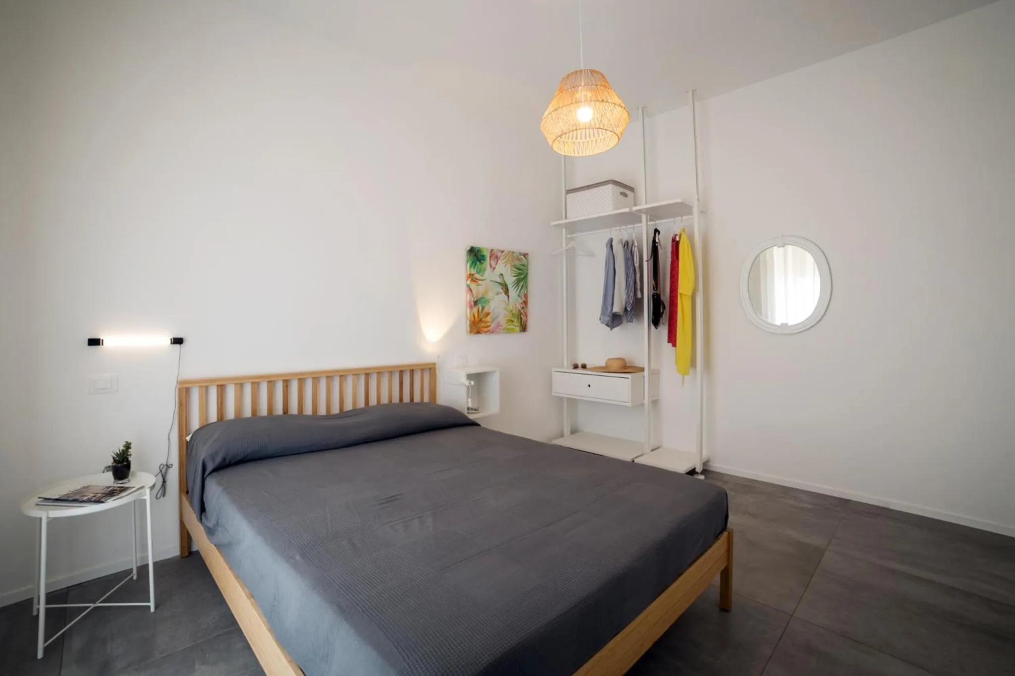 Bed in Salsedine Sea View