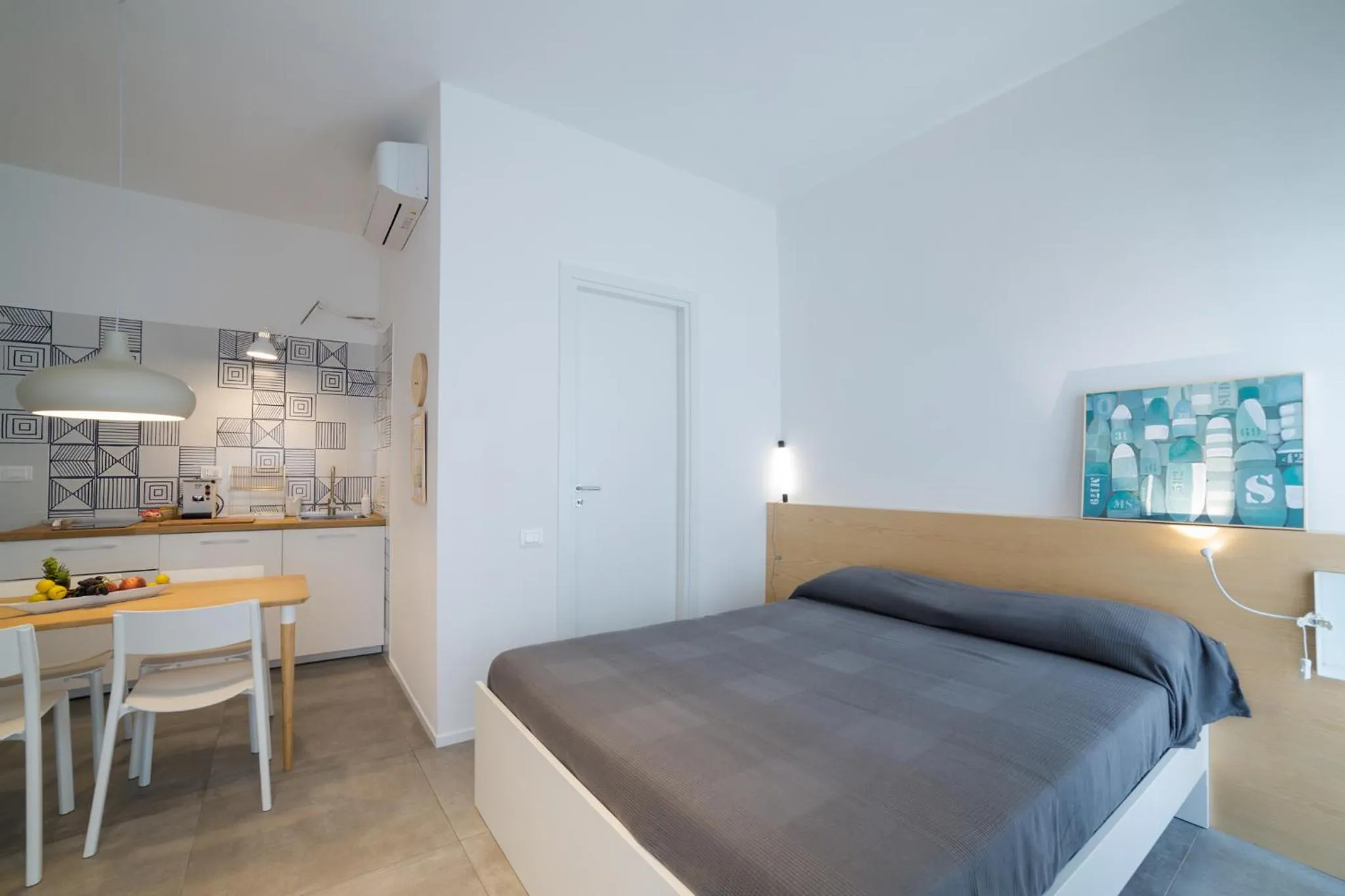 Bed in Salsedine Sea View