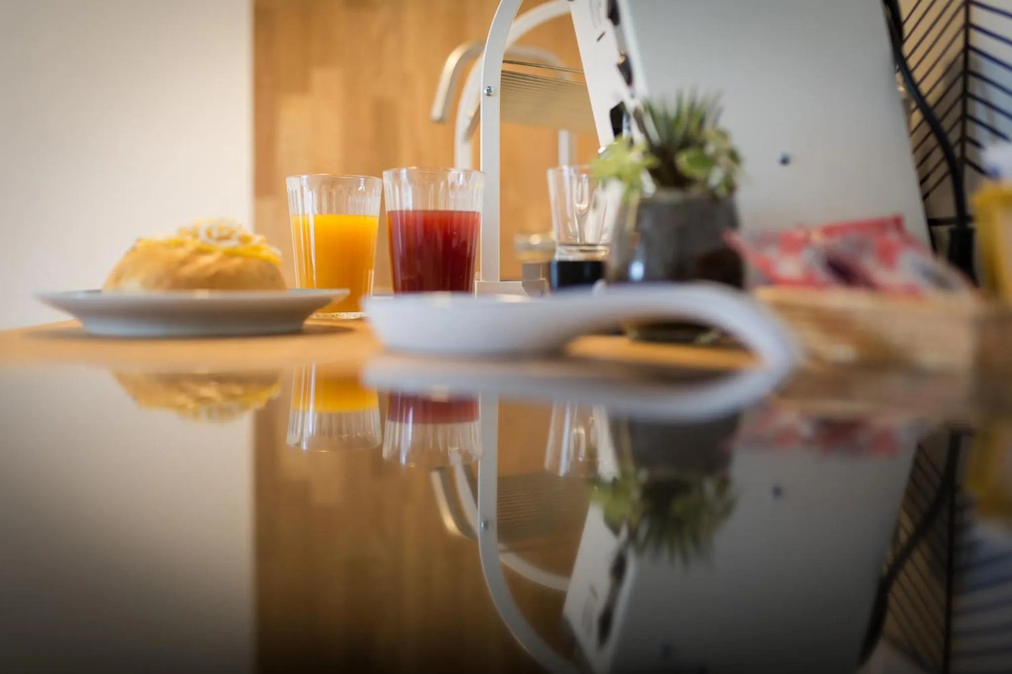 Food and drinks in Salsedine Sea View