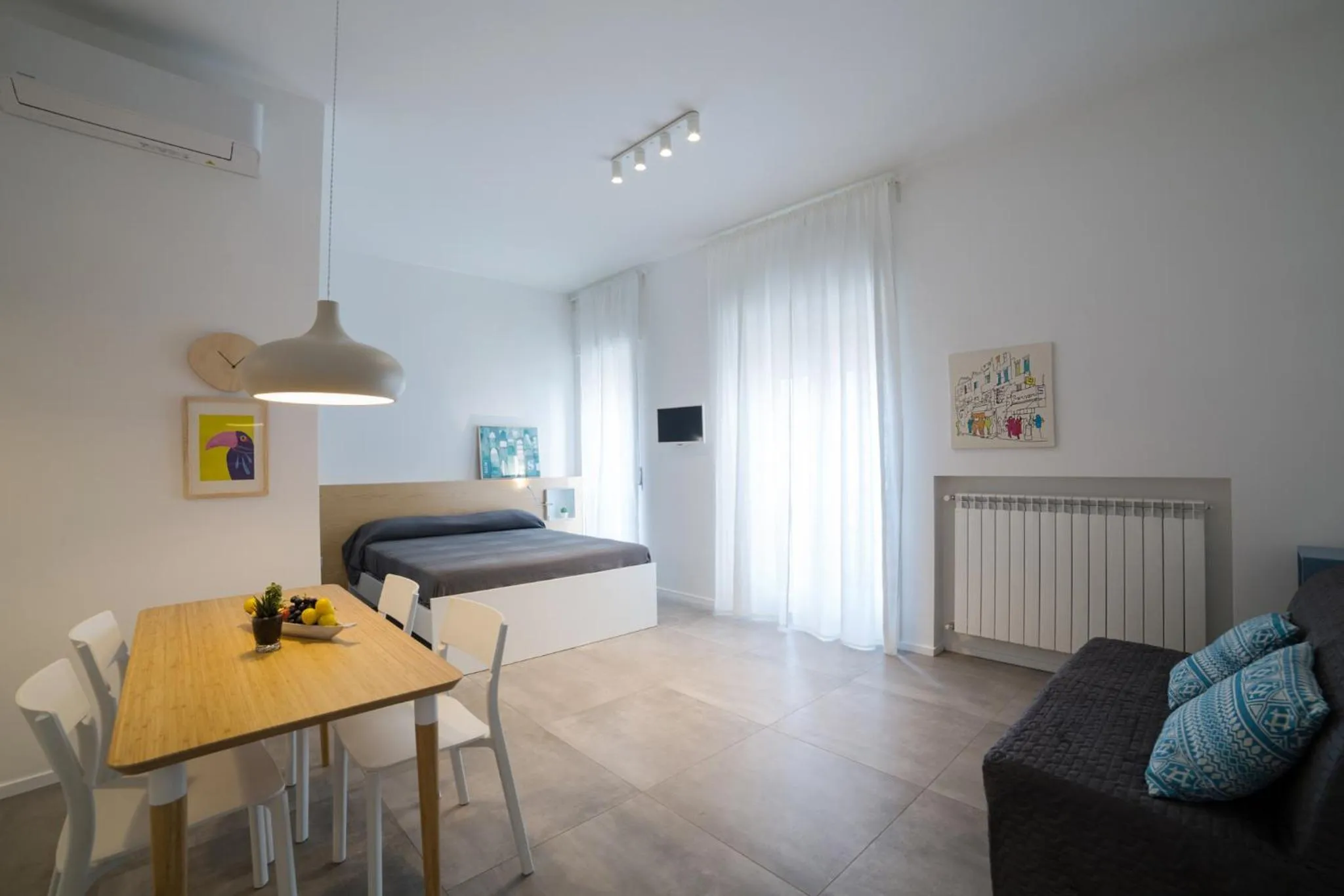 Kitchen or kitchenette in Salsedine Sea View