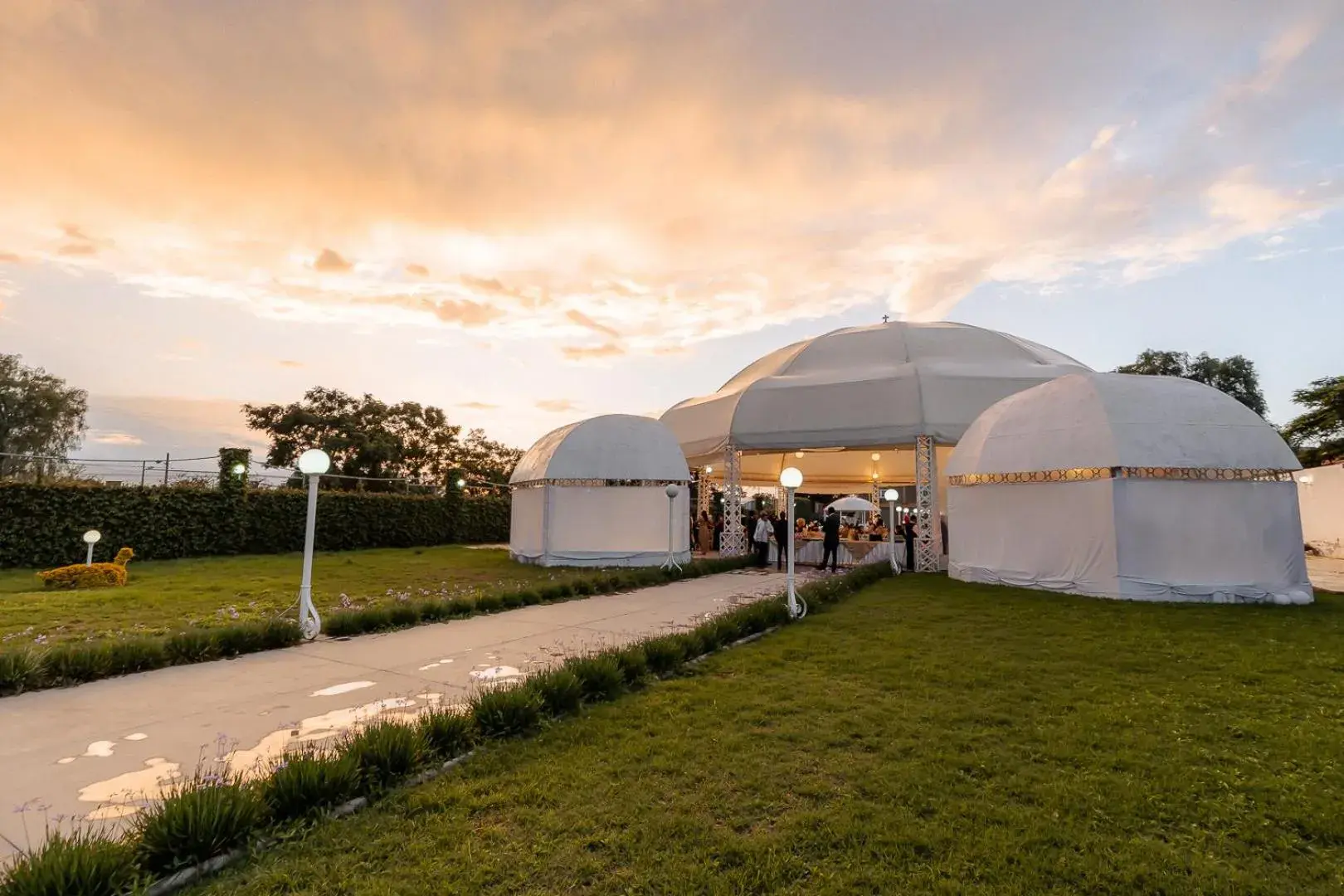 Garden in Villas del Sol Hotel & Bungalows Garden in Villas del Sol Hotel & Bungalows