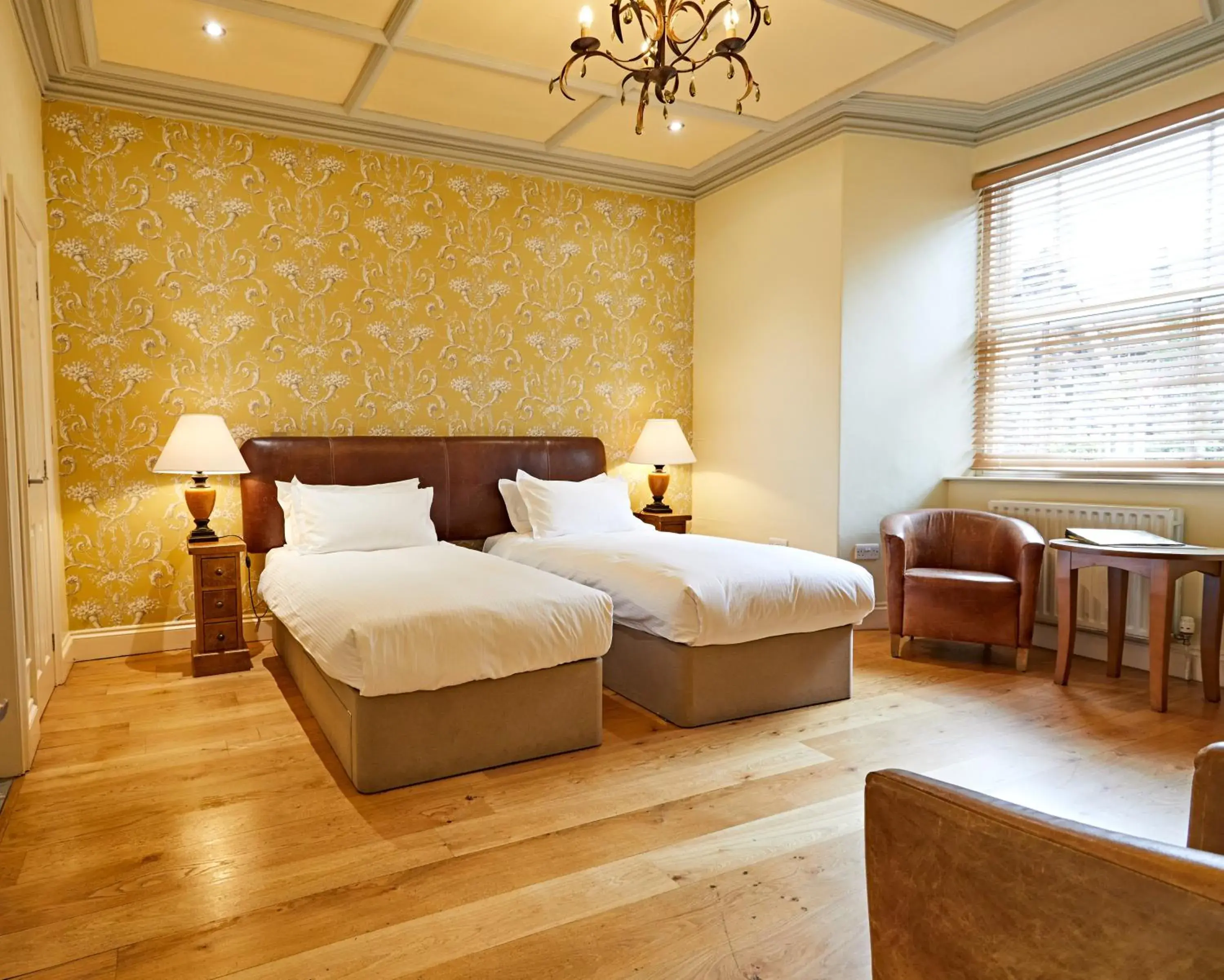 Executive Double or Twin Room in Moss Grove Organic Executive Double or Twin Room in Moss Grove Organic