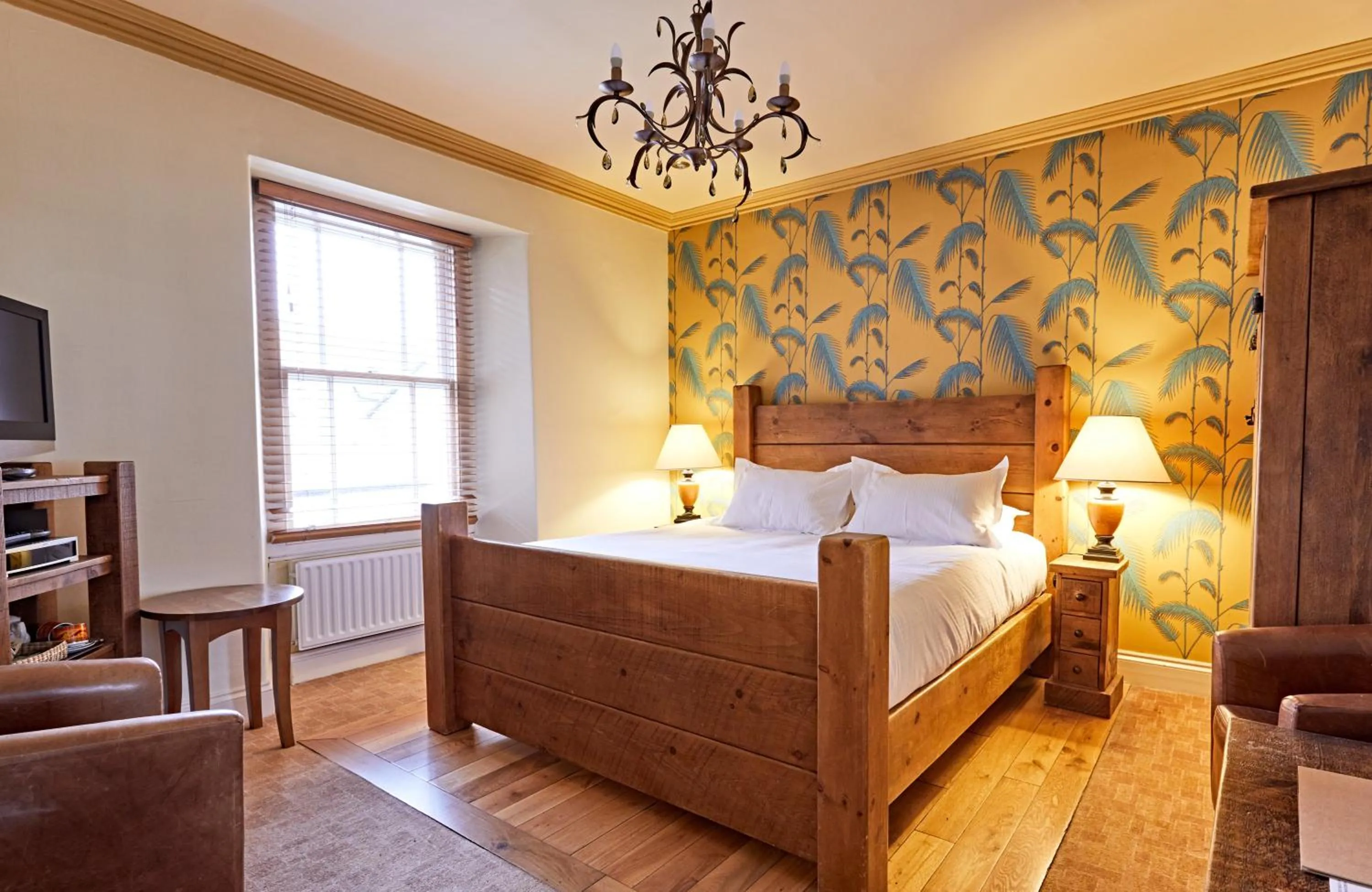 Executive Double Room in Moss Grove Organic