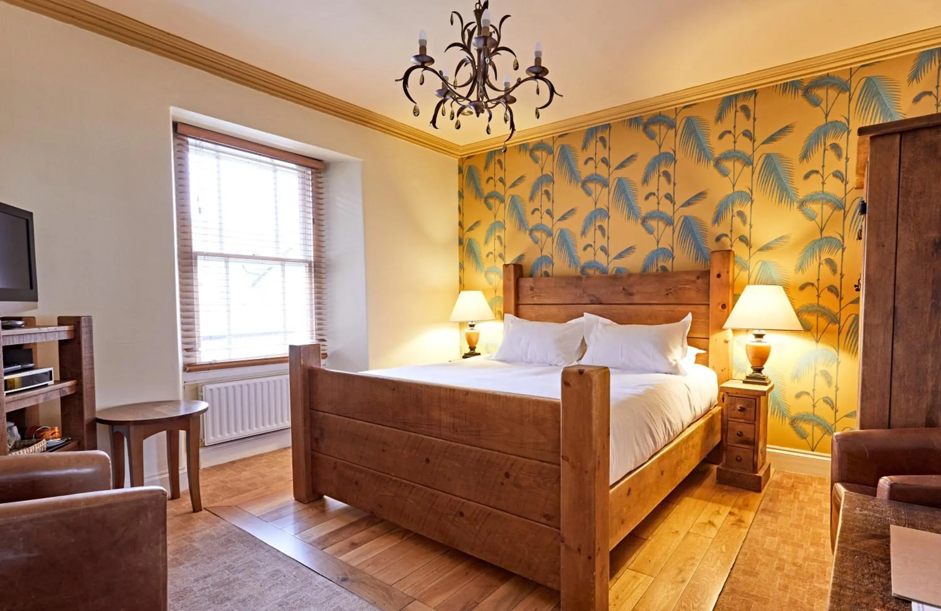 Executive Double Room in Moss Grove Organic Executive Double Room in Moss Grove Organic