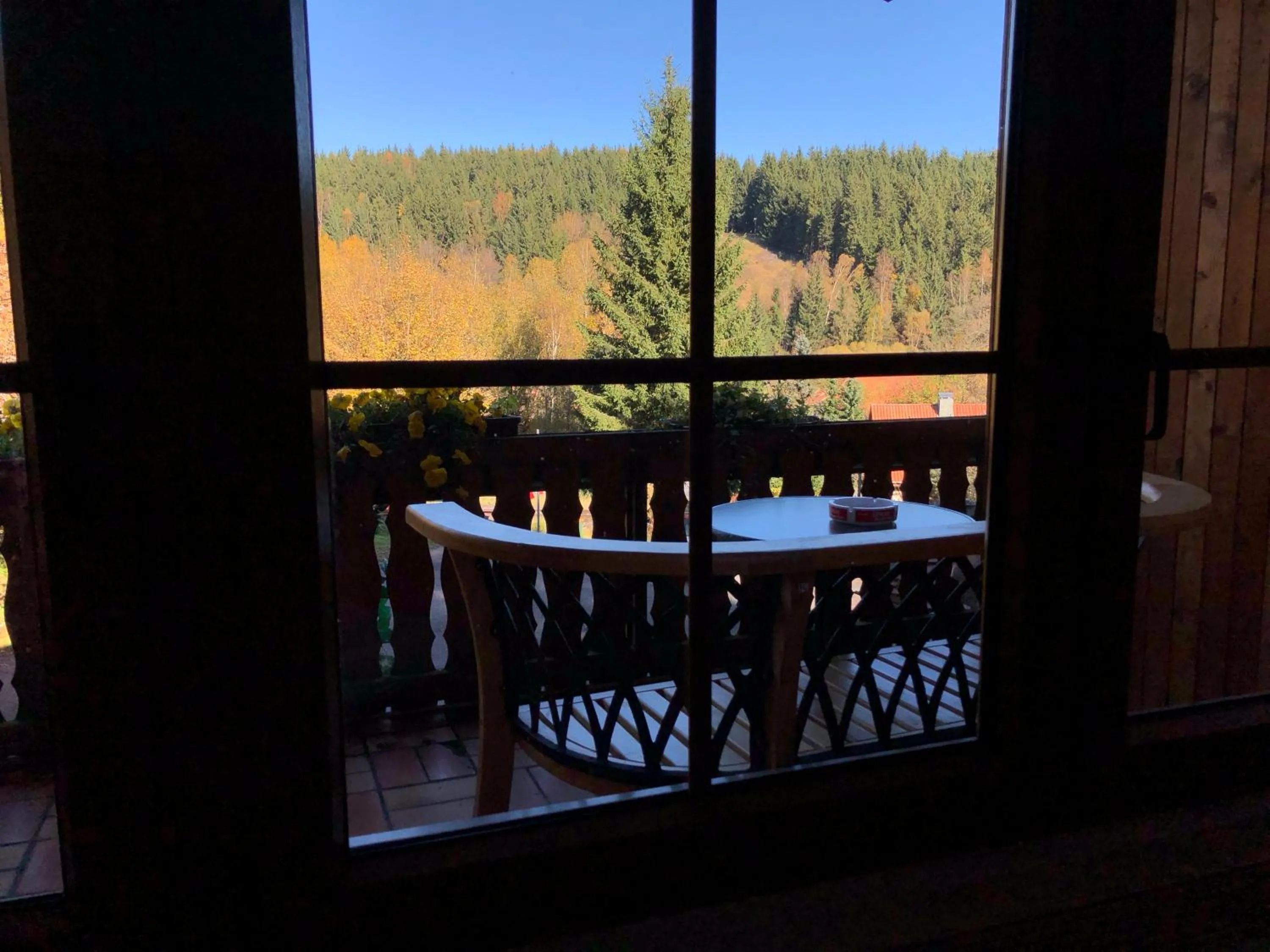 Balcony/Terrace in Pension Raststüb'l