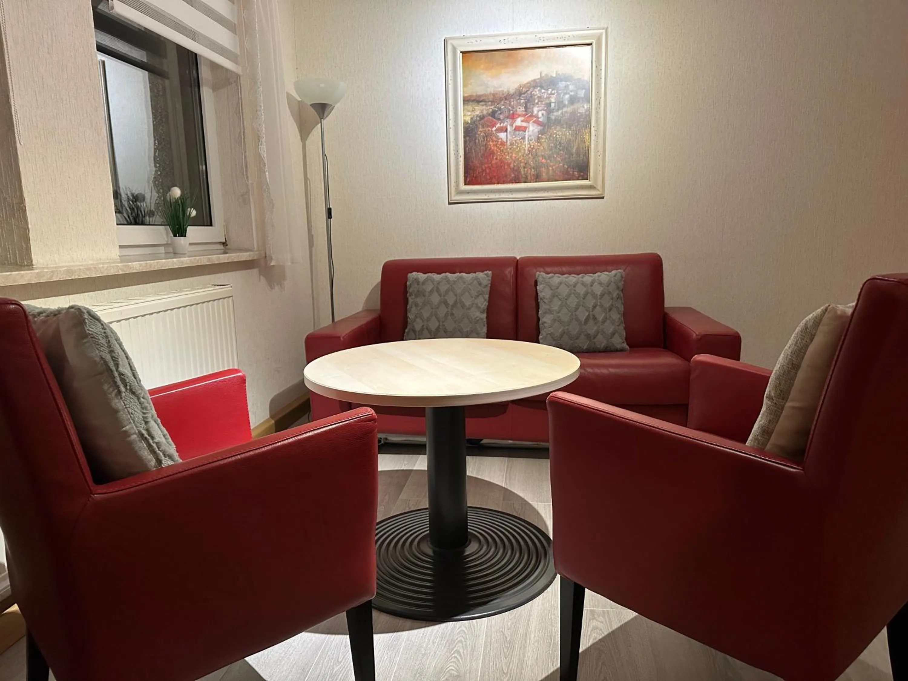 Seating area in Pension Raststüb'l