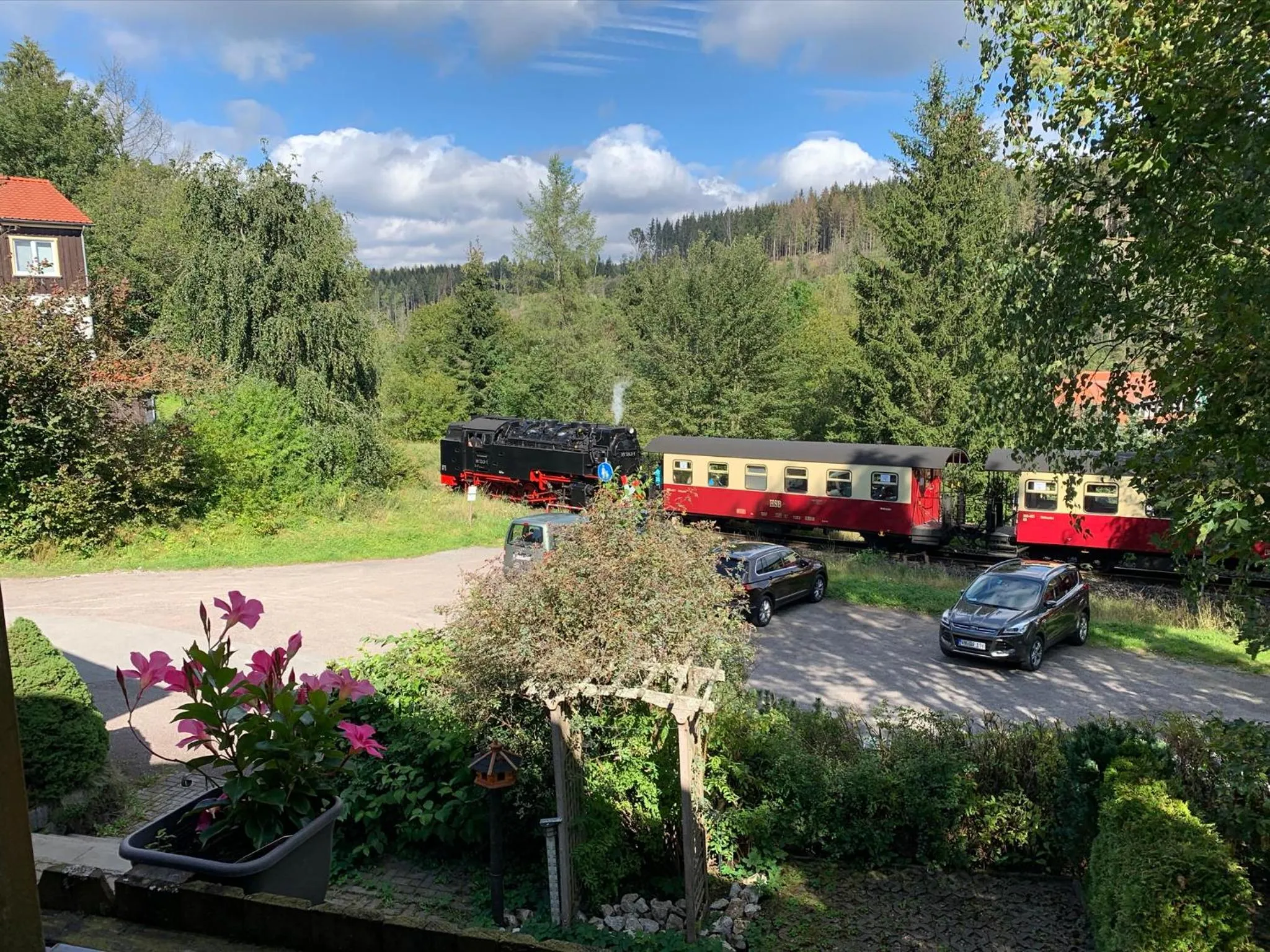 View (from property/room) in Pension Raststüb'l