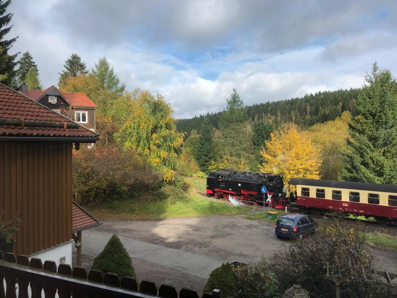 View (from property/room) in Pension Raststüb'l