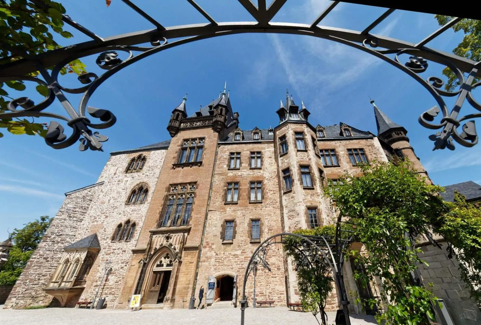 Nearby landmark in Pension Raststüb'l