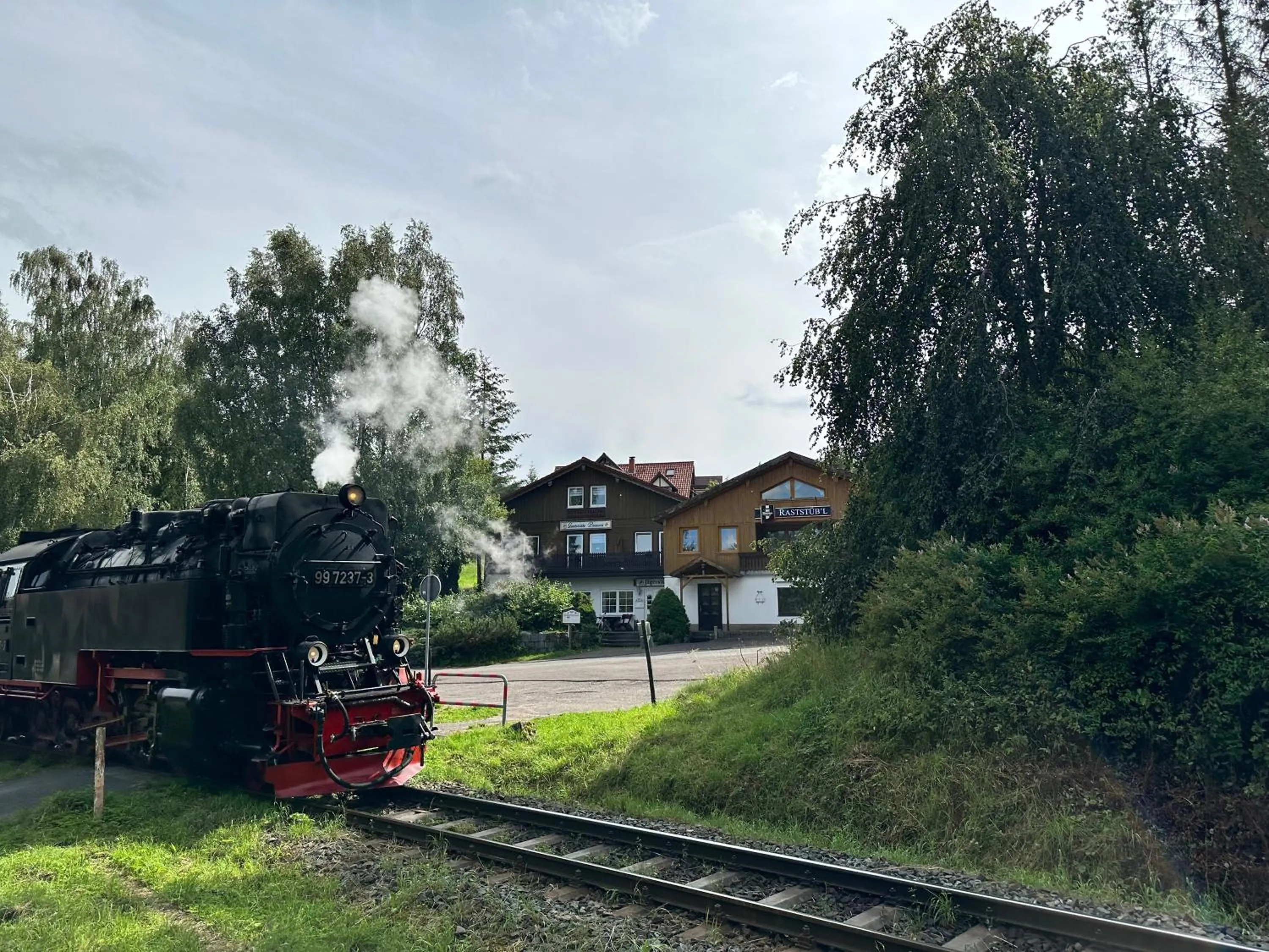 Property building in Pension Raststüb'l