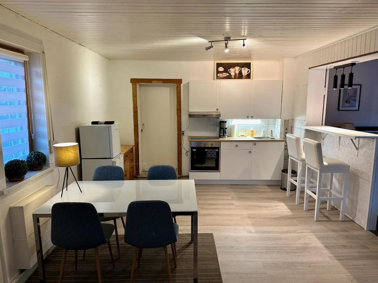 Kitchen or kitchenette in Pension Raststüb'l